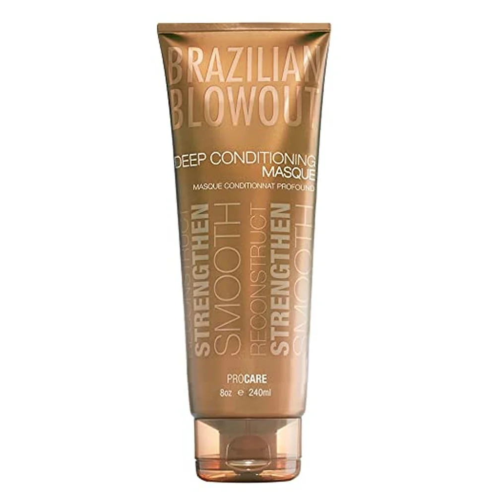 Brazilian Blowout Anti Frizz Shampoo & Conditioner Duo With Deep Conditioning Hair Masque, 3 Piece Set - Image 5