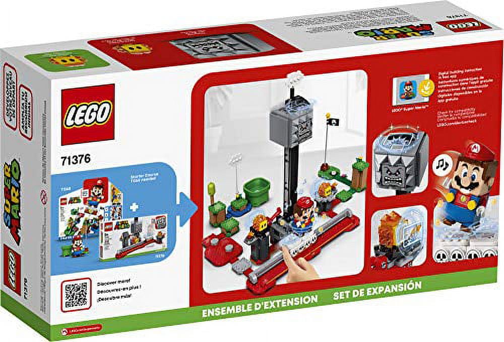 Lego 71376 Super Mario Thwomp Drop Expansion Set New with Sealed Box - Image 4