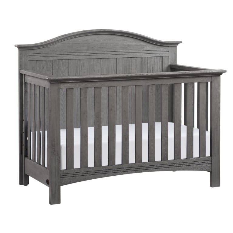 Soho Baby Sheridan 4-in-1 Convertible Crib, Graphite Gray - Image 2