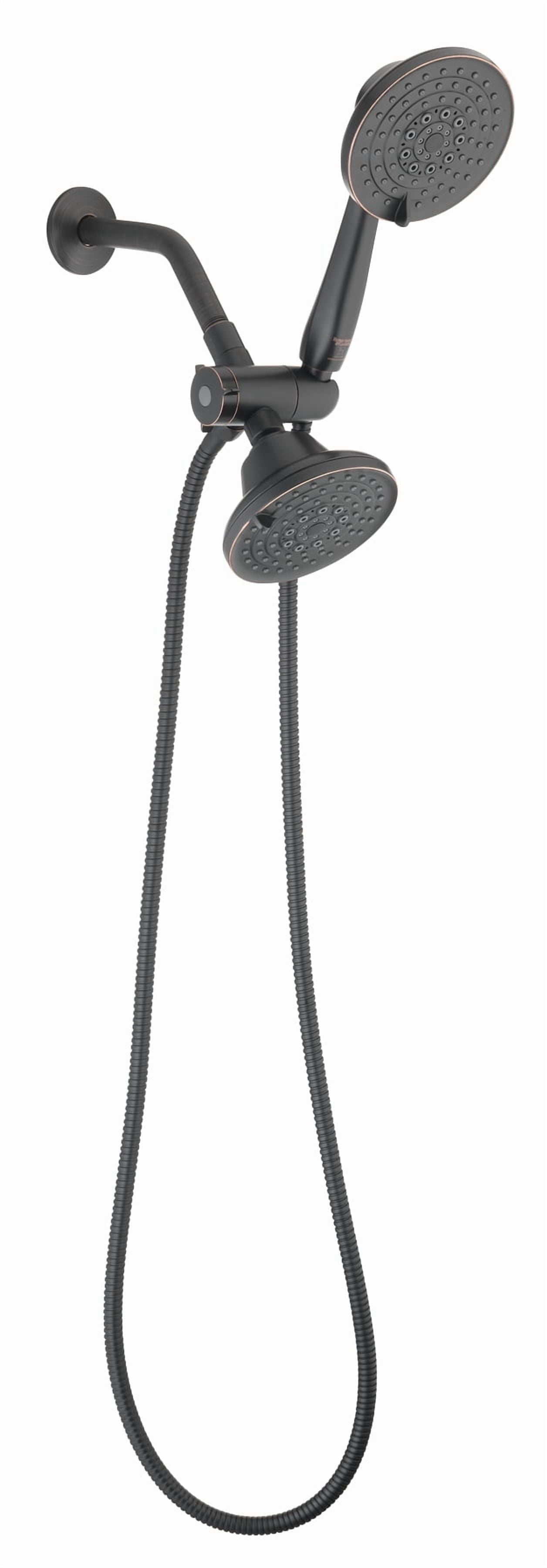Better Homes & Gardens 6 Setting Combo Showerhead, Oil Rubbed Bronze - Image 2