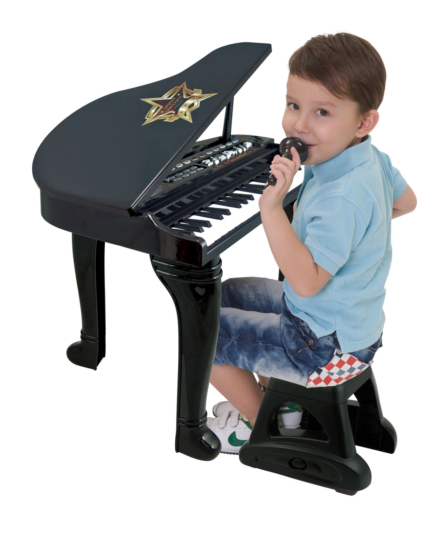 Winfun Symphonic Grand Toy Piano Set With Stool (3 Pieces) - Image 7