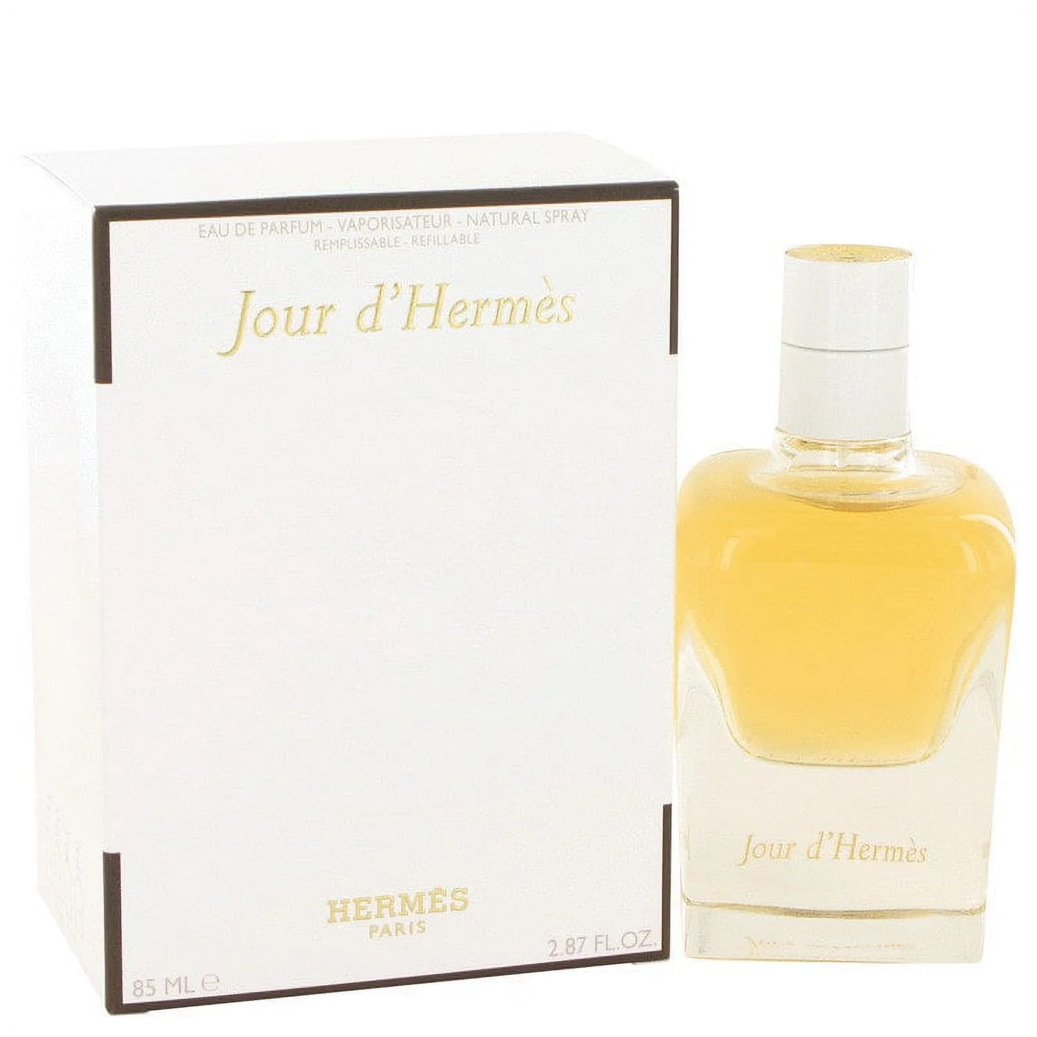 Jour D'Hermes Women by Hermes 2.87 oz EDP Refillable Spray - Image 6