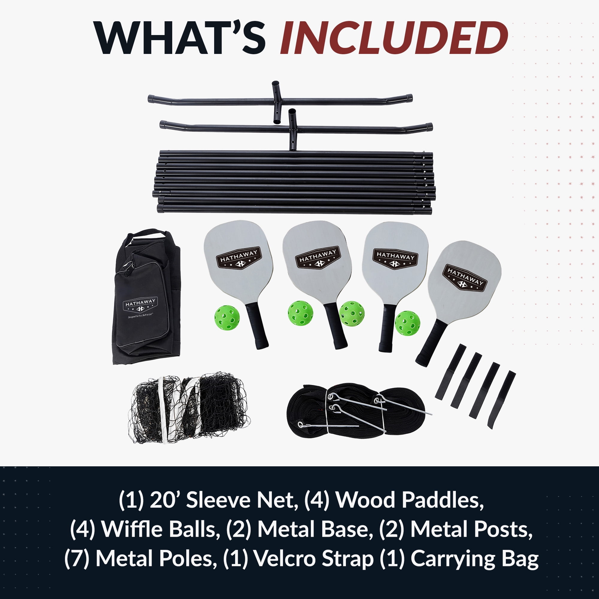 Bluewave Deluxe Pickleball Game Set - Image 7