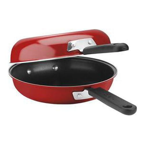 Cuisinart 10"Frittata Non-Stick Set - Red - Image 4