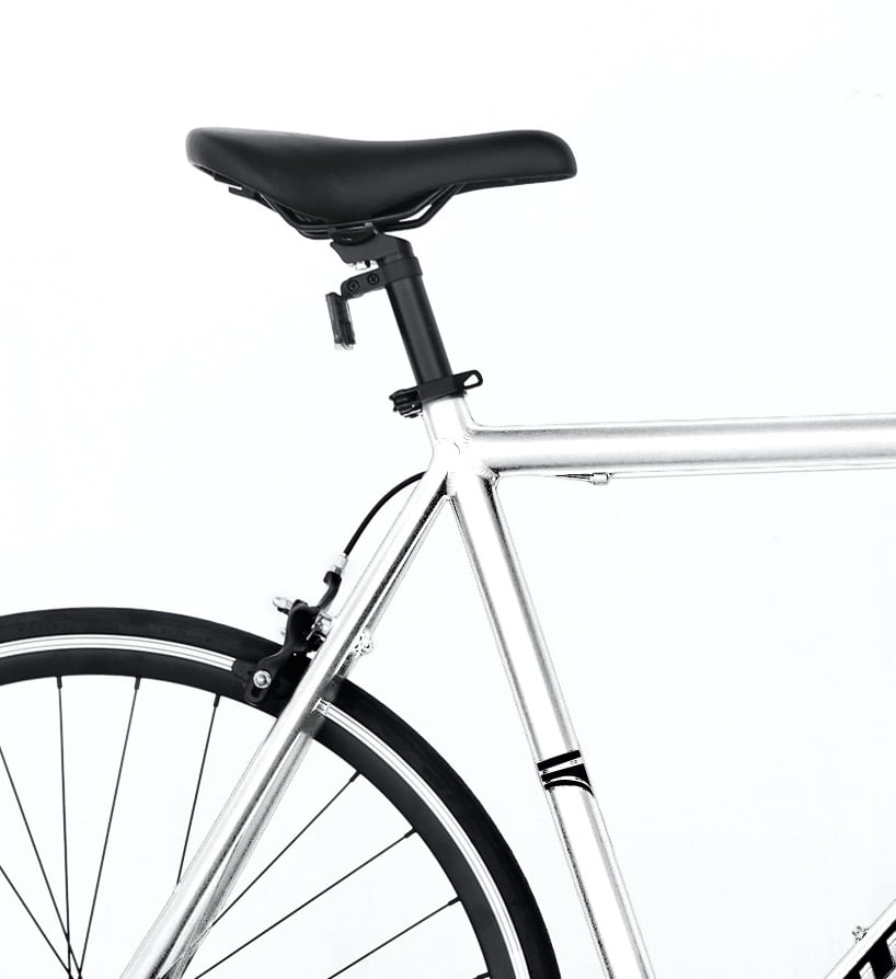 Wonder Wheels Road Bike 700C 53 cm Aluminum Frame White Shimano Tx-35 7 Speed Alloy Black Rims, Black Spokes 700C*1.5*14G*32H Tire: Black - White - Image 5