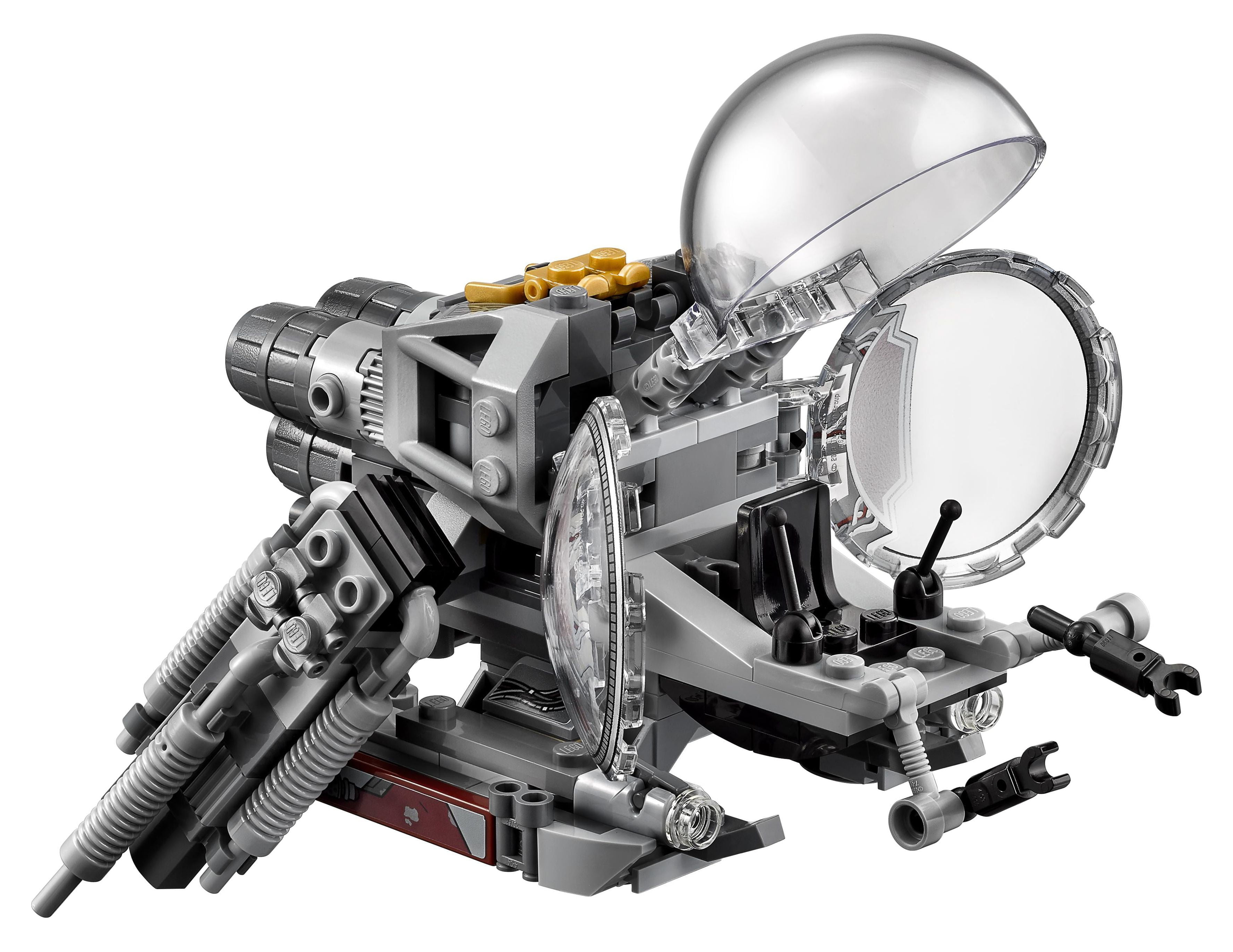 LEGO Super Heroes Quantum Realm Explorers 76109 - Image 2