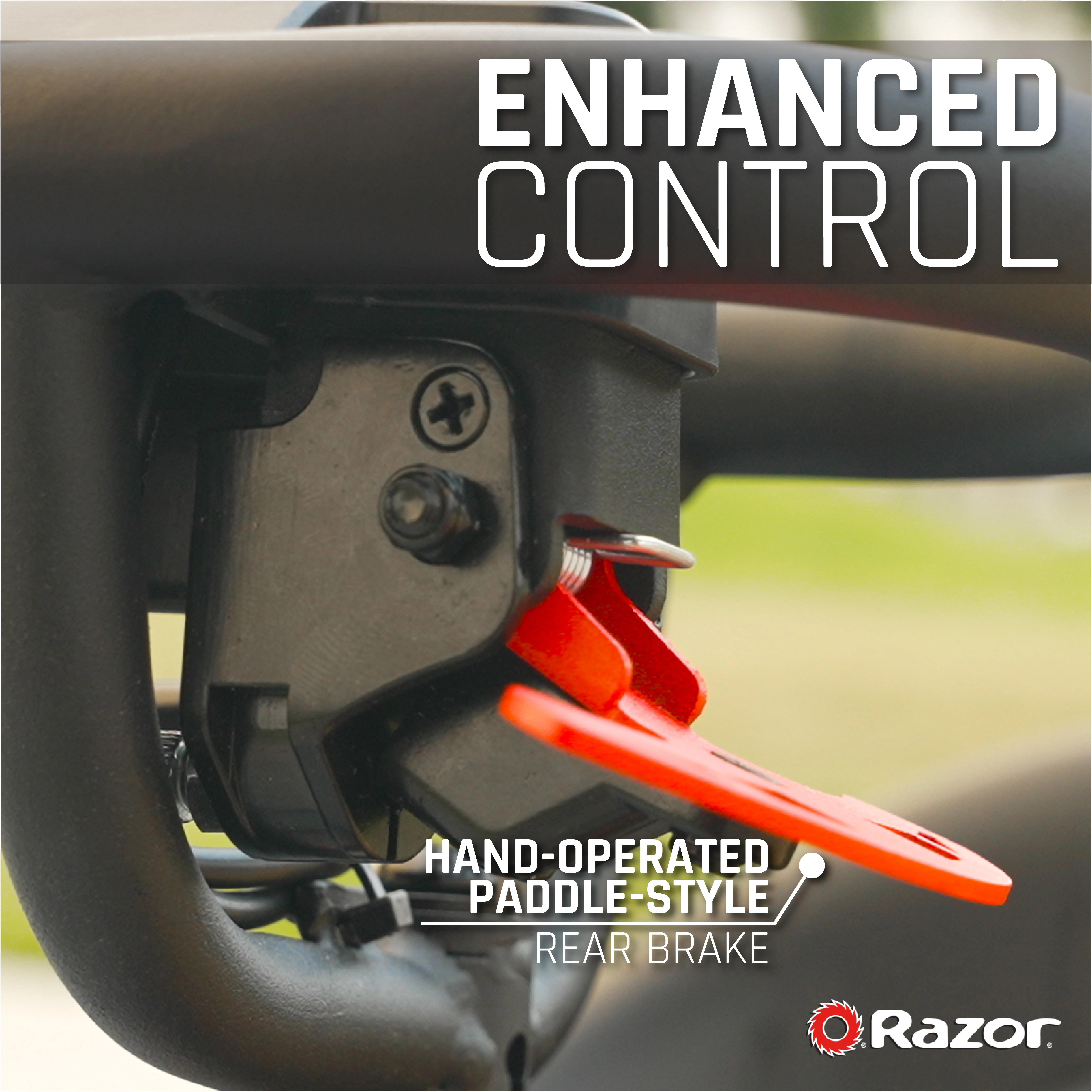 24V Razor Ground Force Rad Rod - Electric Pocket Go-Kart for Ages 6+, up to 10 mph, Powered Ride-on - Image 3