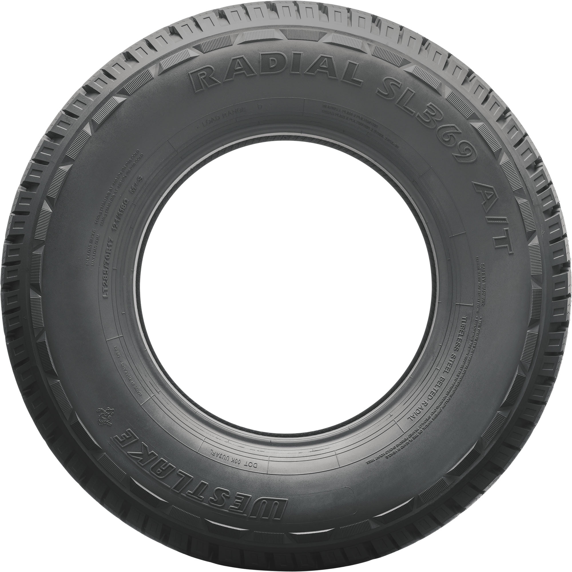 Westlake SL369 All Terrain 215/70R16 100S Light Truck Tire - Image 5