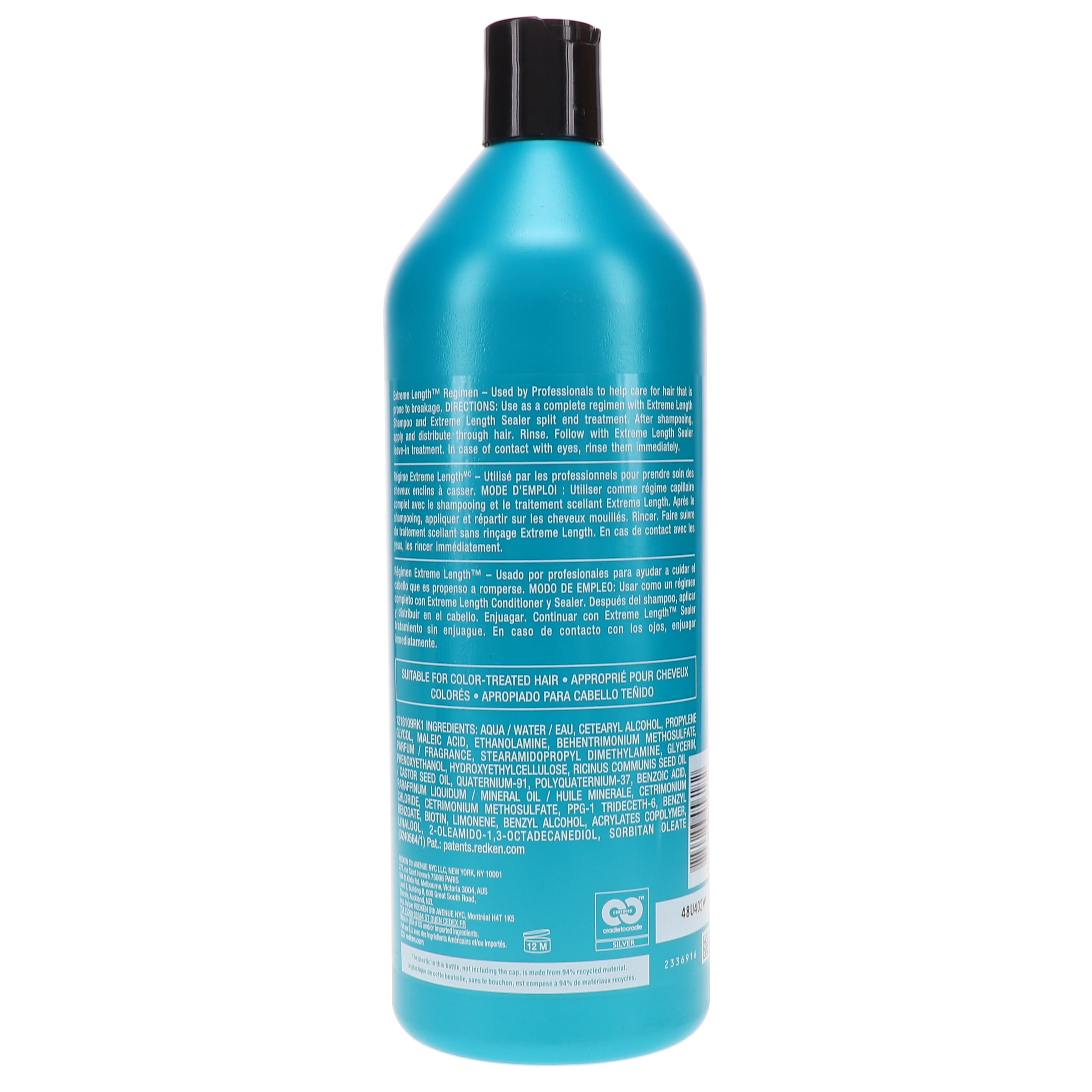 Redken Extreme Length Conditioner 33.8 oz - Image 3