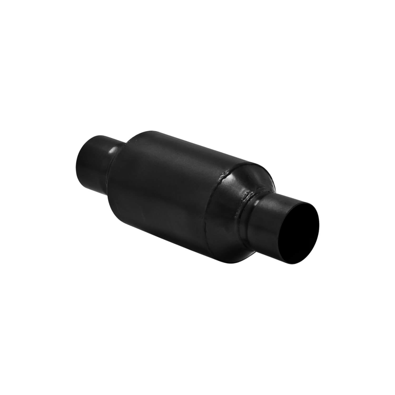 Flowmaster 815425S Outlaw Race Muffler Short 409S - 2.50 in. Center In Center Out - Aggressive - Image 3