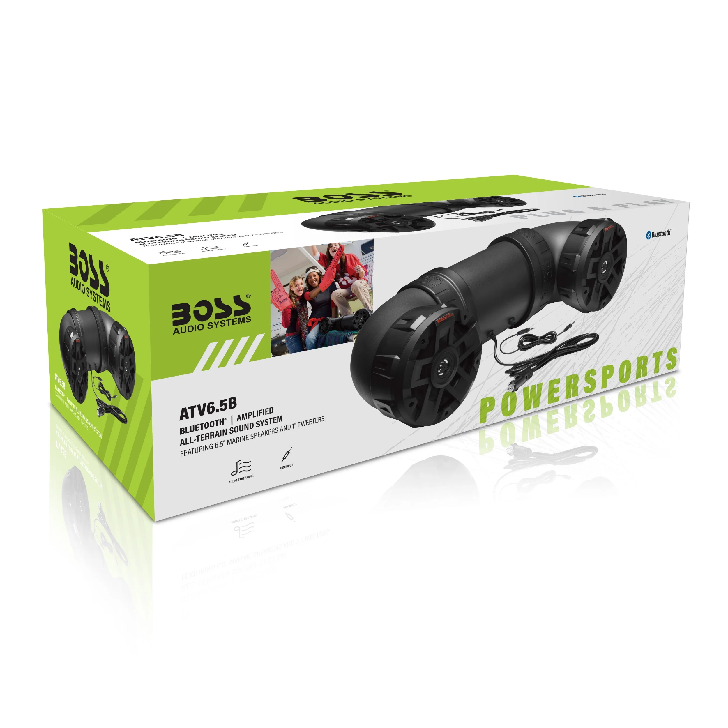 BOSS Audio Systems ATV6.5B ATV Bluetooth Sound System, Amplified 6.5” Speakers - Image 9