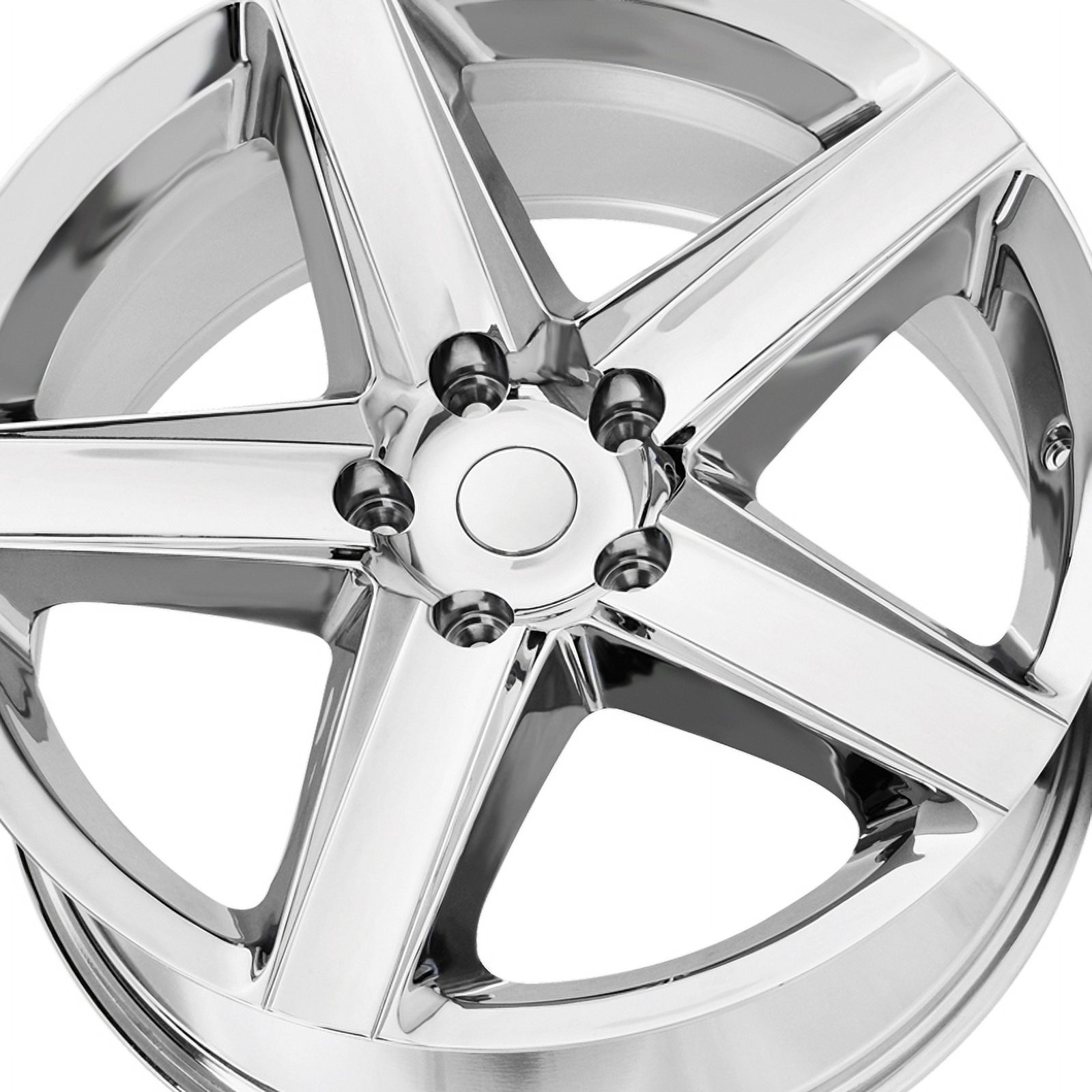 OE Creations Aluminum Rim PR129 20X10in Chrome Finish, 129C-217350 - Image 5