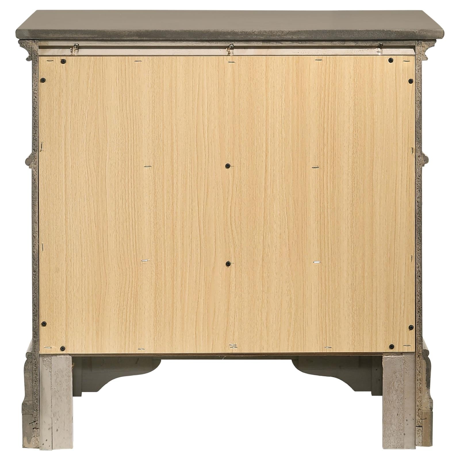 Manchester 3-drawer Nightstand Wheat - Image 8