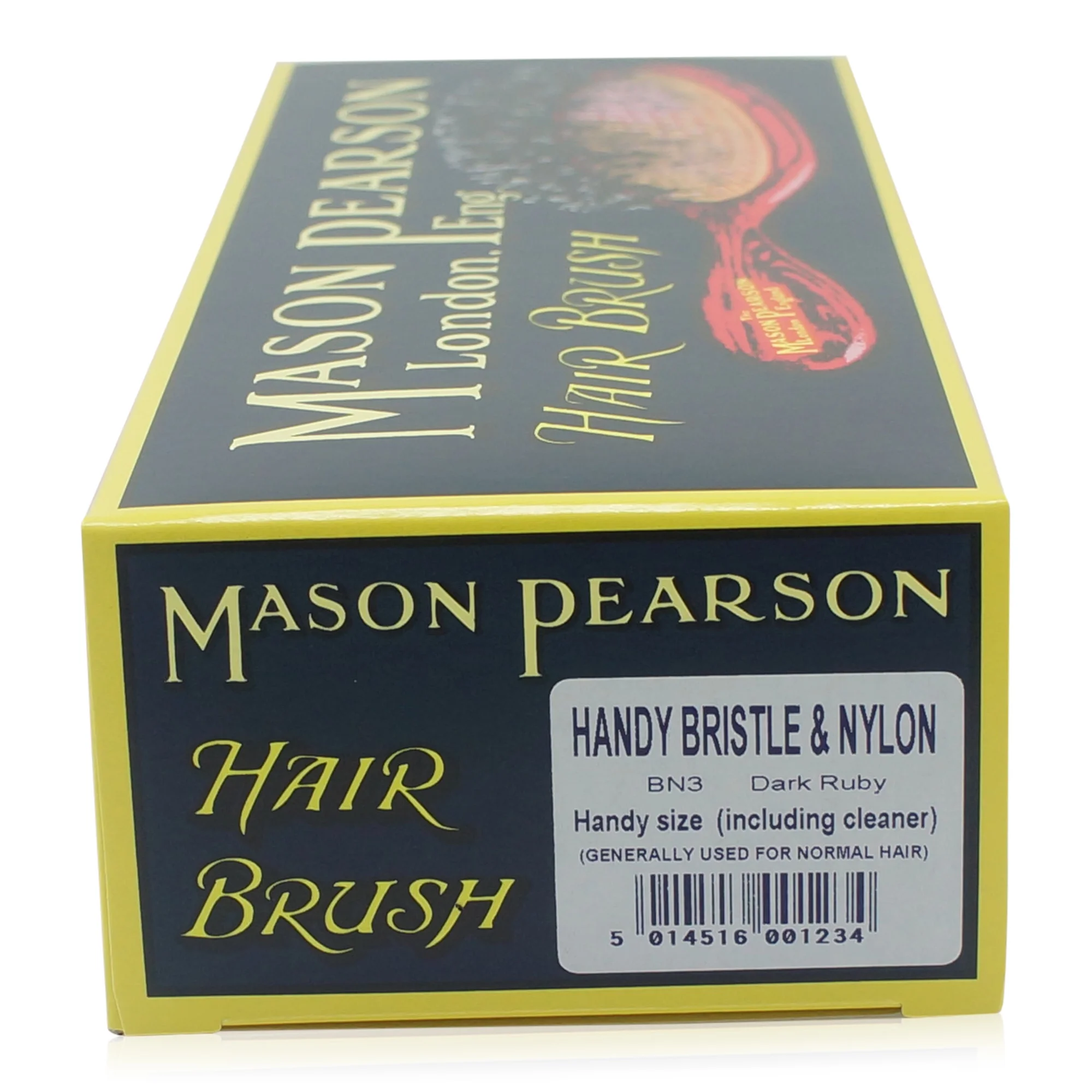 ($175 Value) Mason Pearson Handy Mixture Bristle & Nylon Brush and Cleaning Brush - Image 2