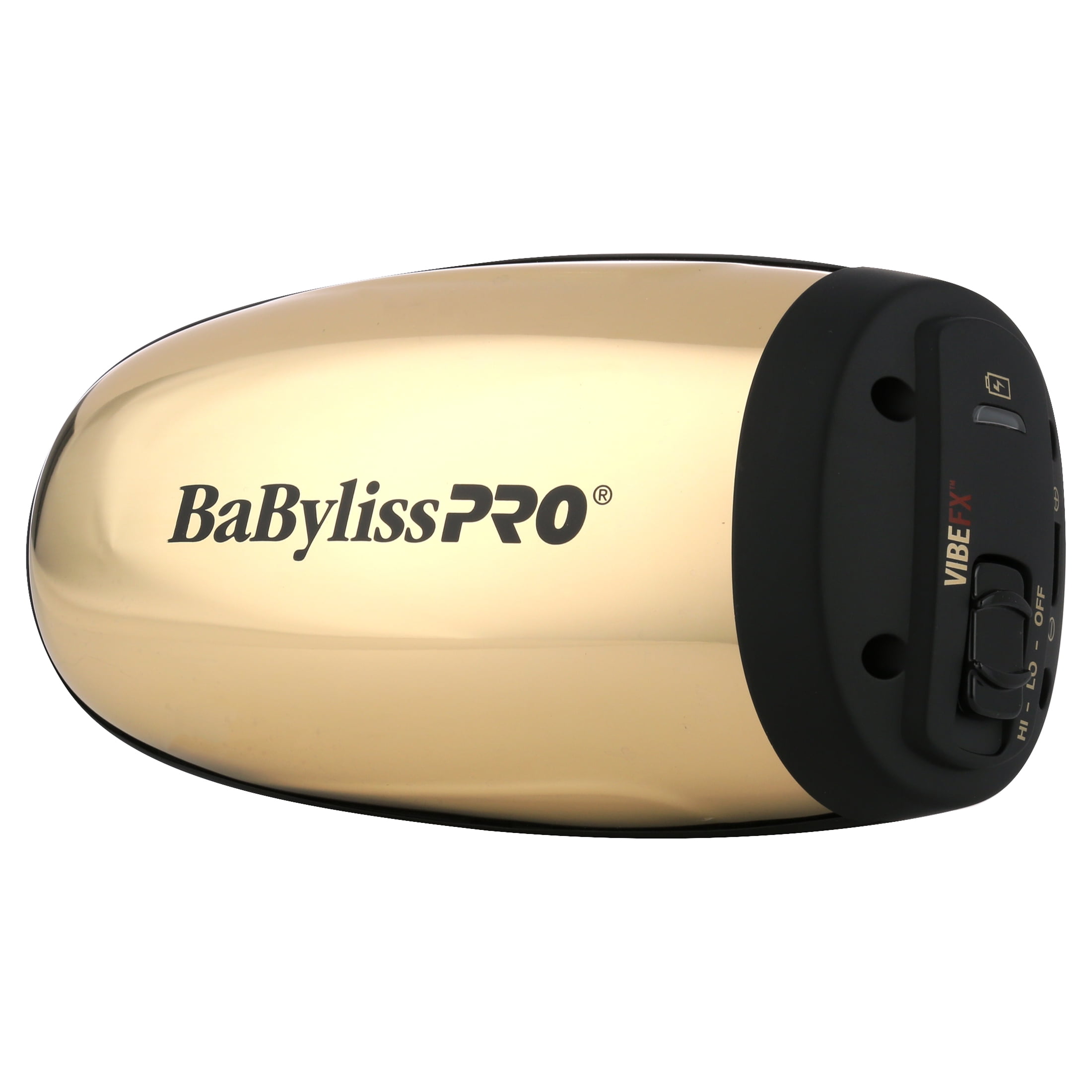 BaBylissPRO VibeFX Cord and Cordless Handheld Massager, Gold - Image 6