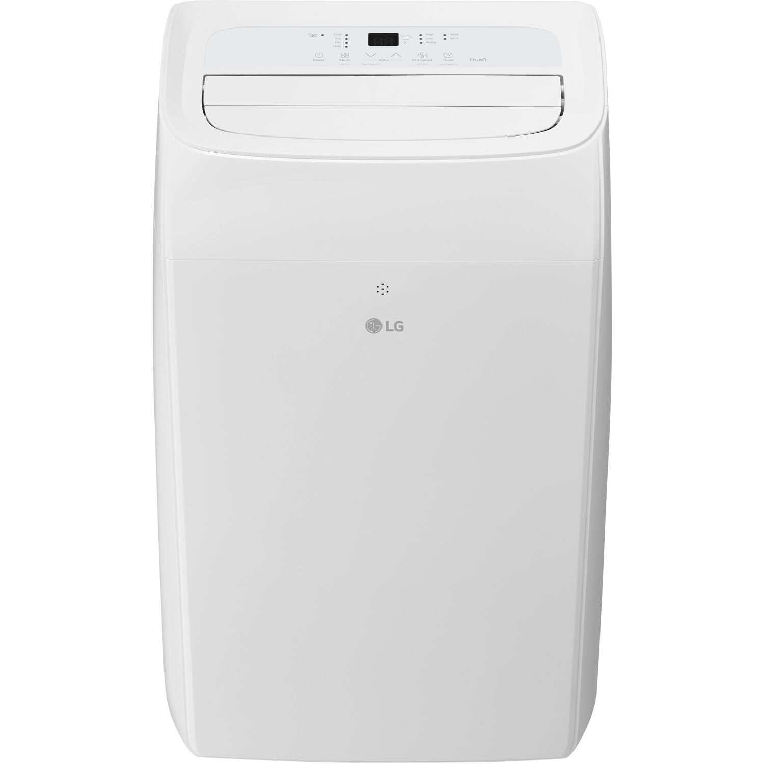 LG 12,000 BTU (DOE) 450 Sq. Ft 115-Volt Portable Air Conditioner with Heat, Dehumidifier Function and Wi-Fi Control, LP1025WHSM - Image 7