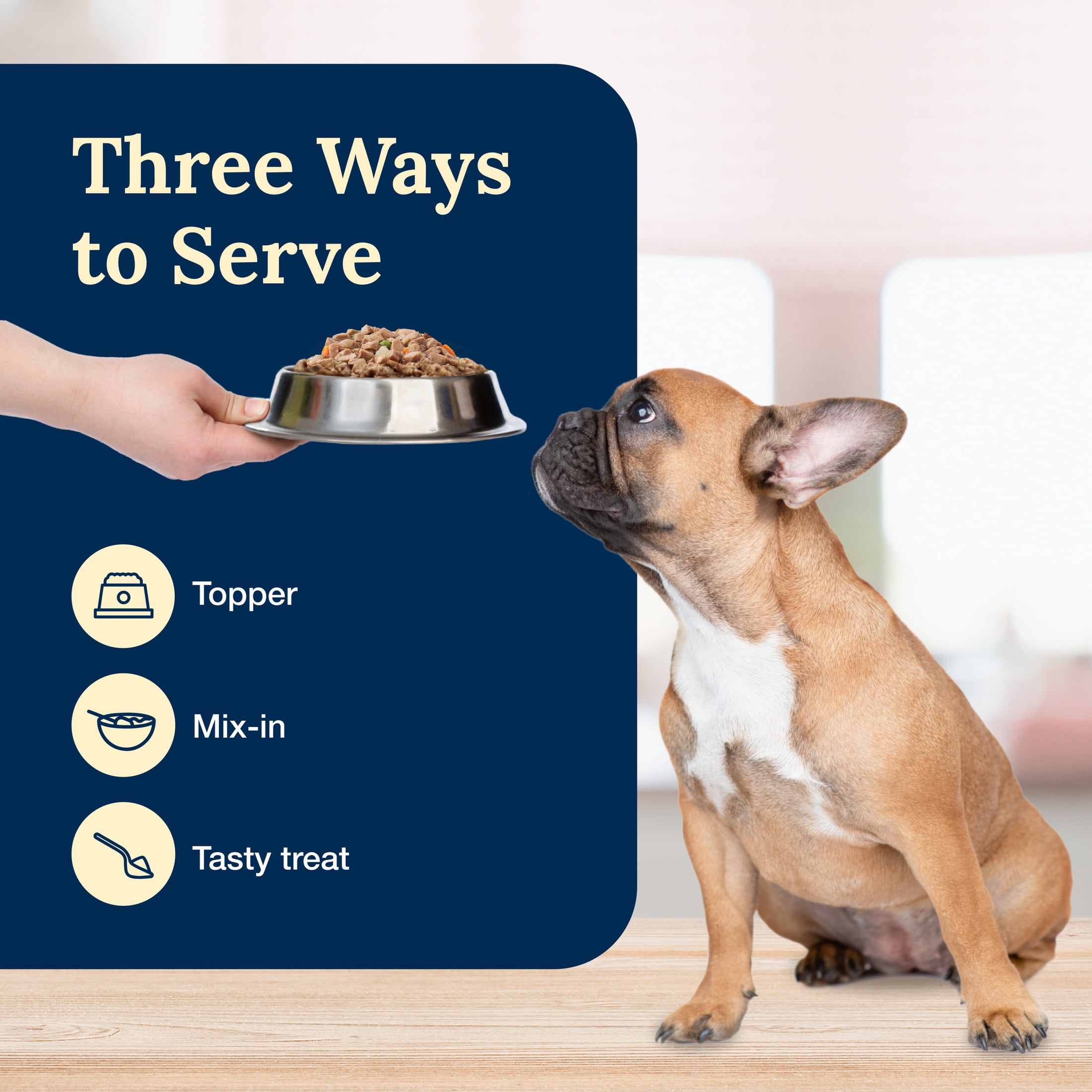 (4 pack) Blue Buffalo Delectables Natural Wet Dog Food Variety Pack, Chicken & Beef, 3-oz. (12ct) - Image 8