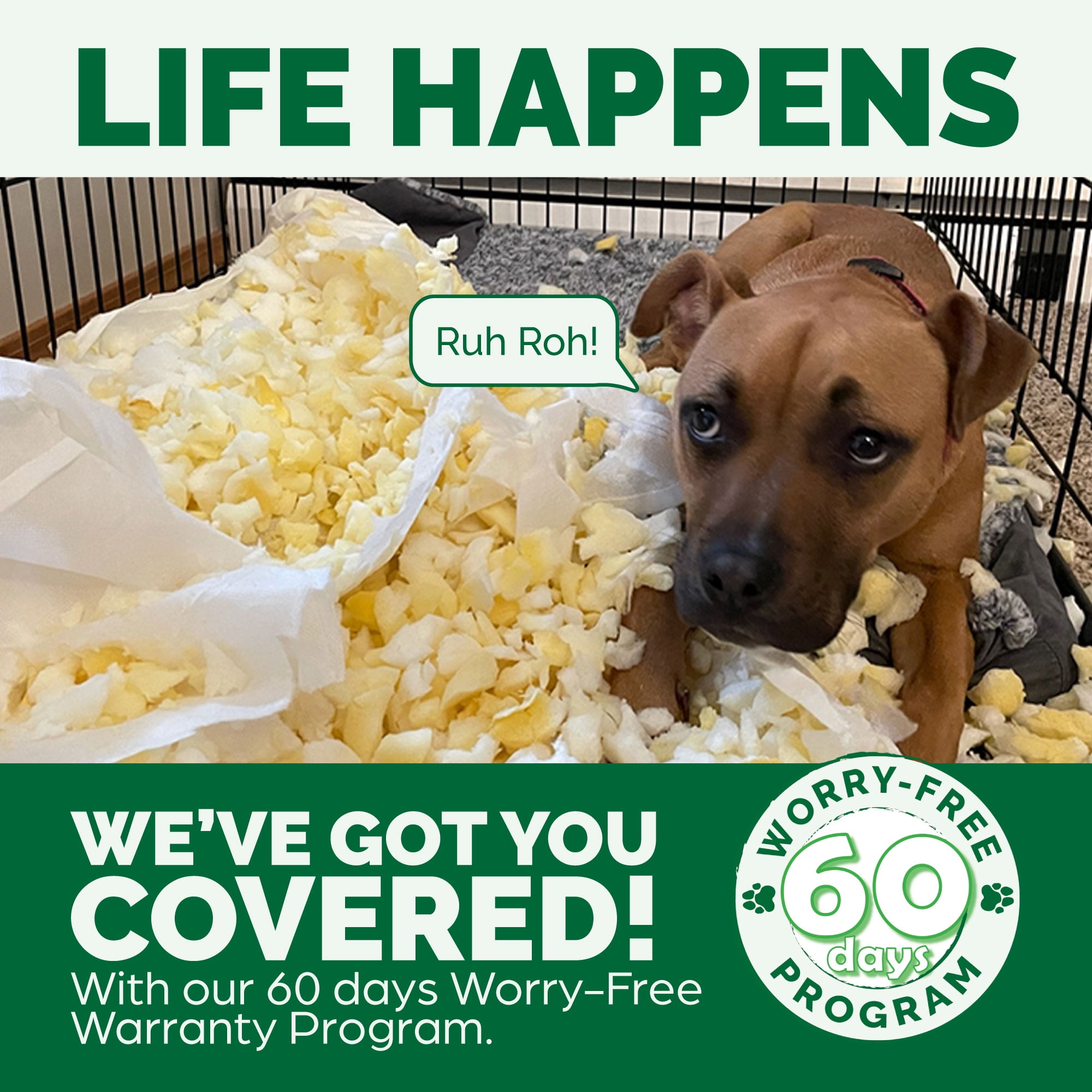 FurHaven Ultra Plush Orthopedic Deluxe Mattress Pet Bed for Dogs & Cats - Chocolate, Jumbo Plus - Image 9