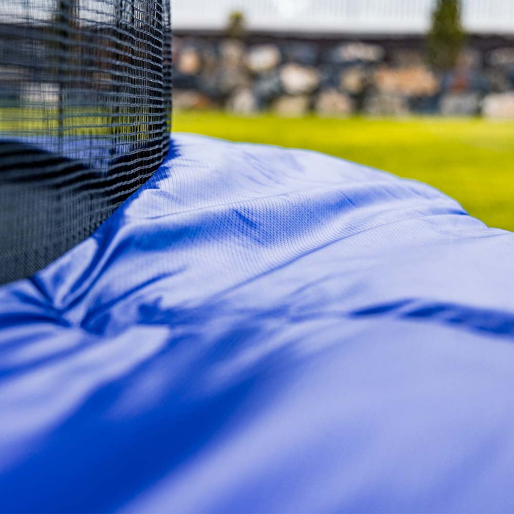 Skywalker Trampolines 14ft Square Trampoline with Enclosure – Blue - Image 3