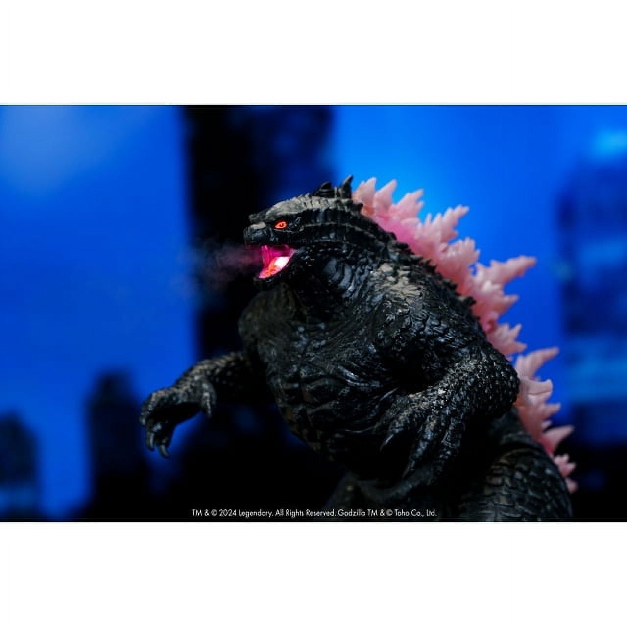 Jada Godzilla x Kong: The New Empire Heat-Ray Breath Godzilla RC Remote Control - Image 5