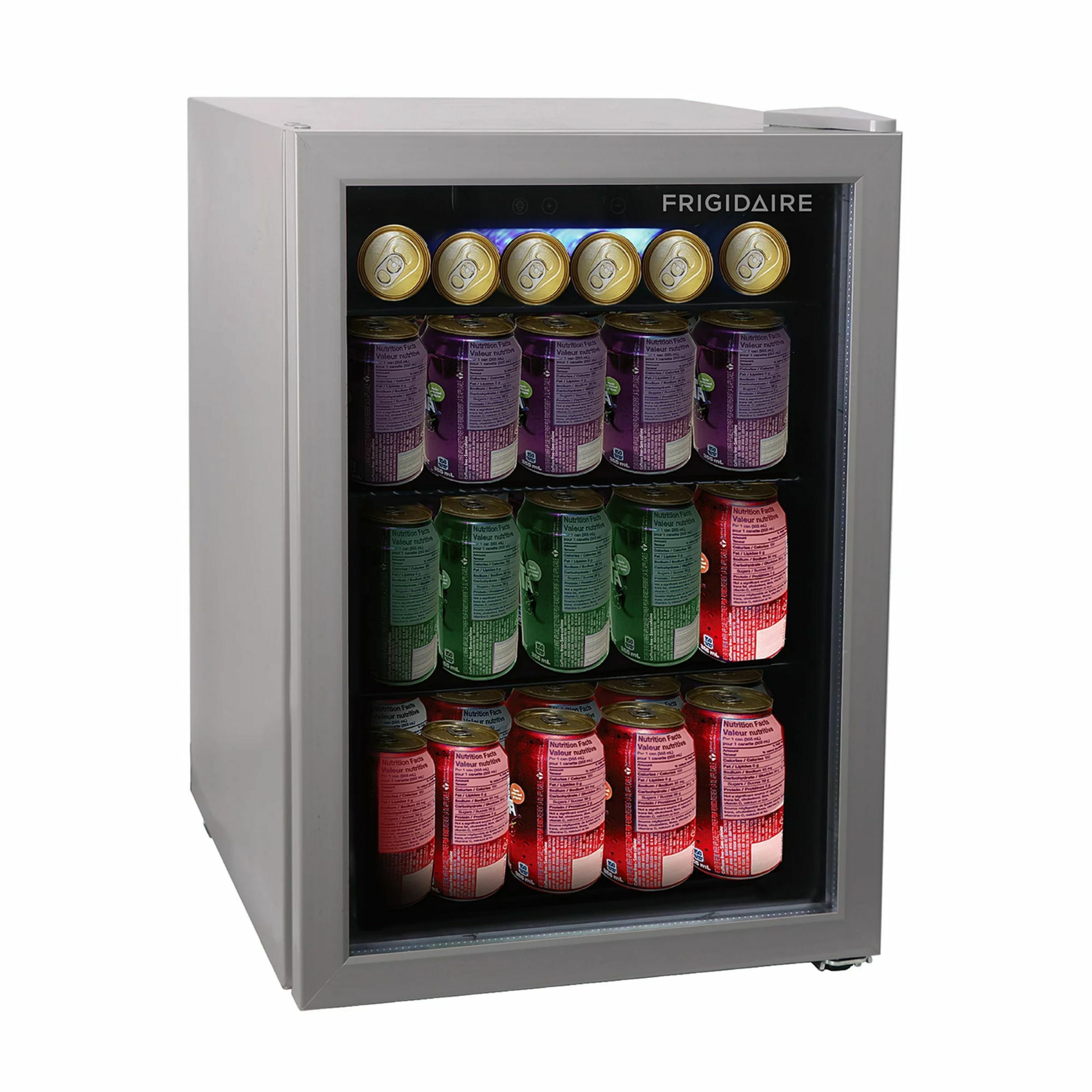 Frigidaire 88 Can or 25 Wine Bottle Beverage Center Refrigerator - Image 4