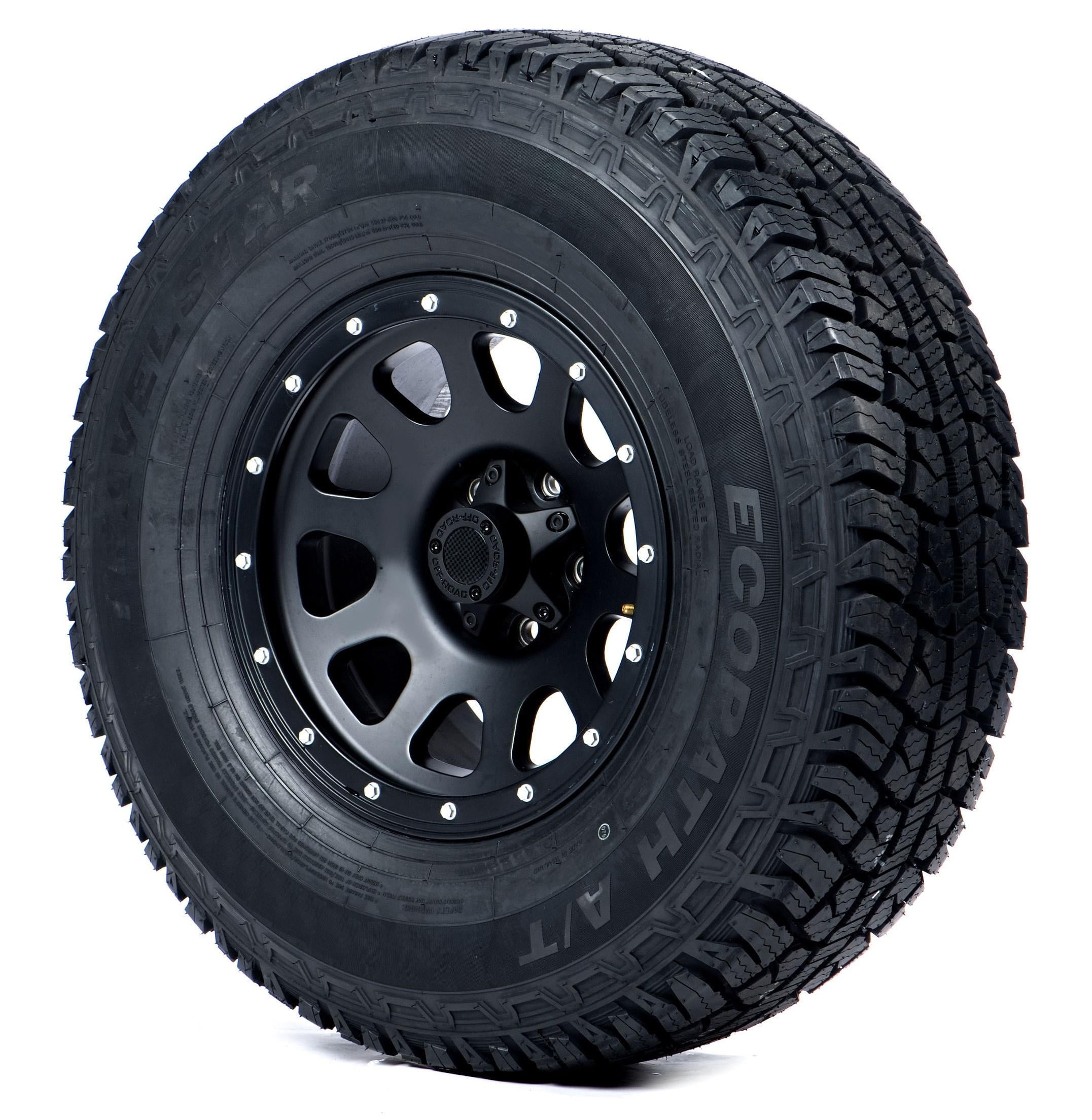 Travelstar EcoPath A/T LT235/85R16 10 Ply Load Range E 120R SUV Light Truck All Terrain Tire 235/85/16(Tire Only) - Image 5
