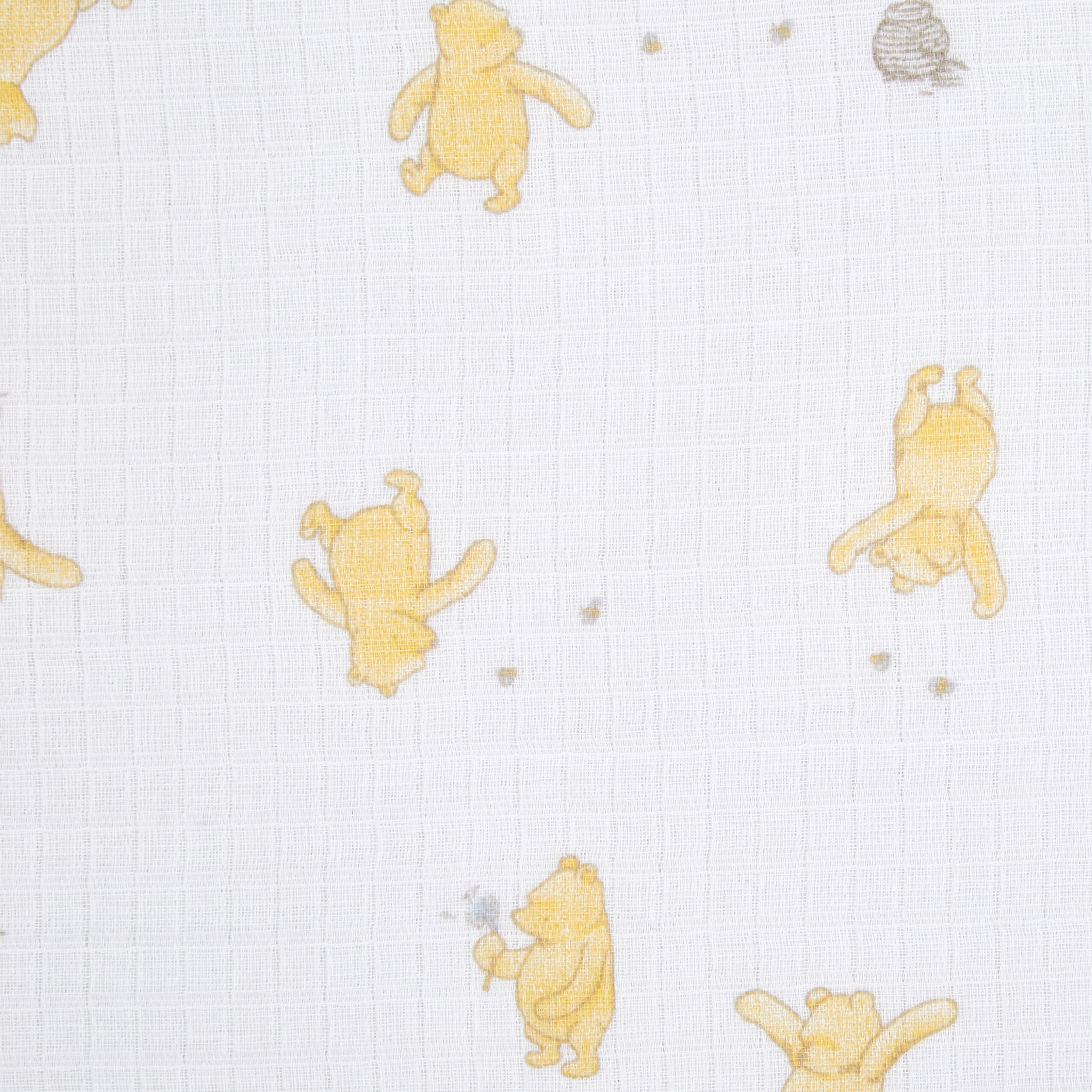 aden + anais x Disney Baby, Cotton Muslin Swaddle Blanket, Winnie the Pooh, Unisex, Infants, 4-Pk - Image 9