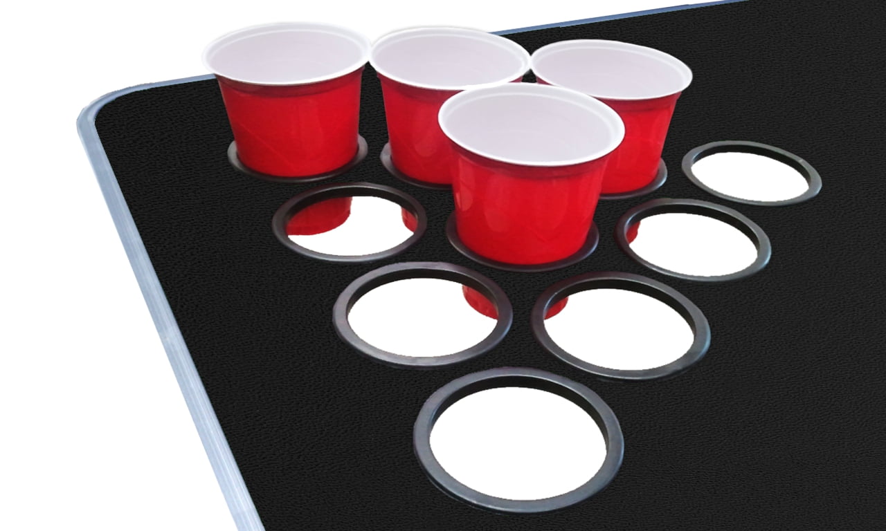 8-Foot Professional Beer Pong Table w/ Cup Holes - Party Pong Splash Edition - Image 3