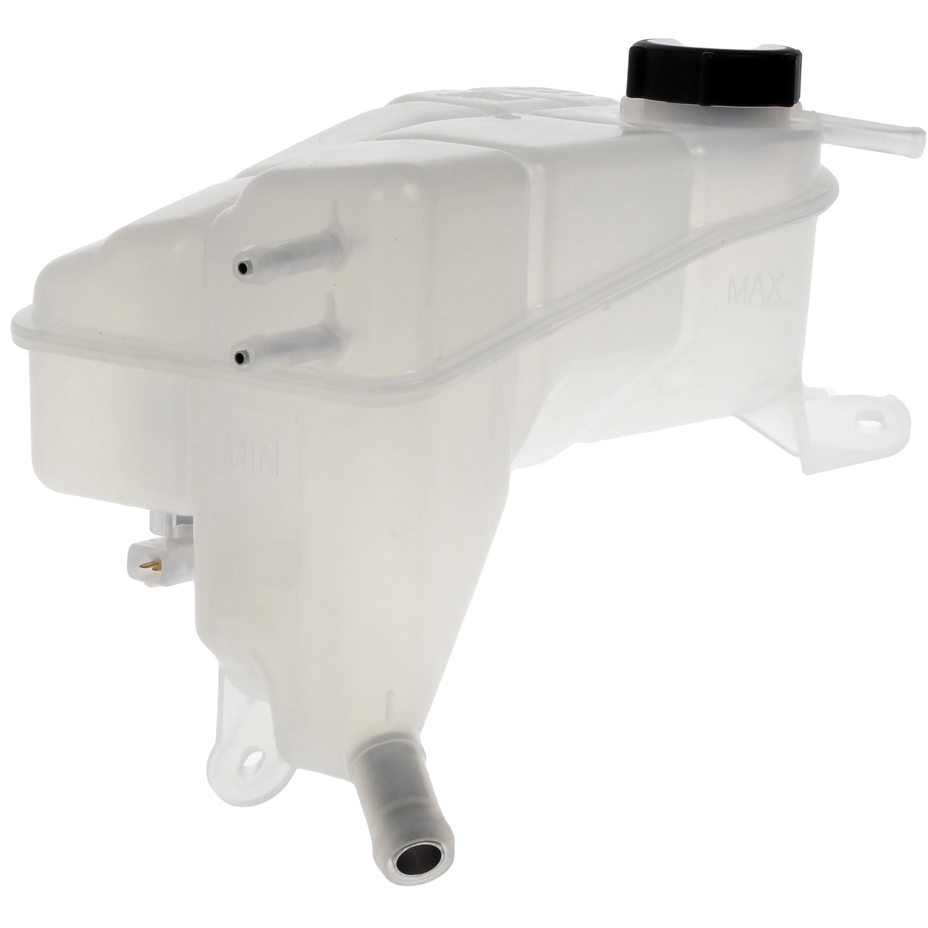 Dorman 603-597 Front Engine Coolant Reservoir for Specific Ford / Mercury Models Fits select: 1999-2001 MERCURY COUGAR, 1998-2000 FORD CONTOUR - Image 2
