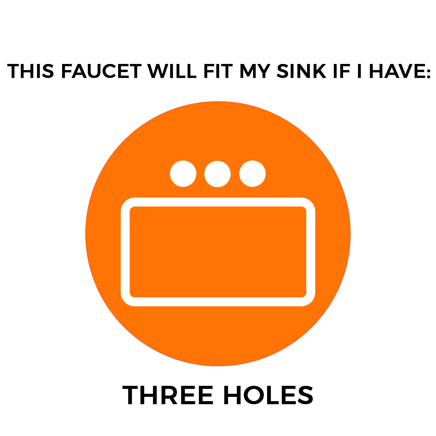 Treviso Widespread Bathroom Faucet with Pop-up by Pacific Bay (Satin Nickel) - Features Classic Easy Turn Winged Levers and Easy Installation - Image 4