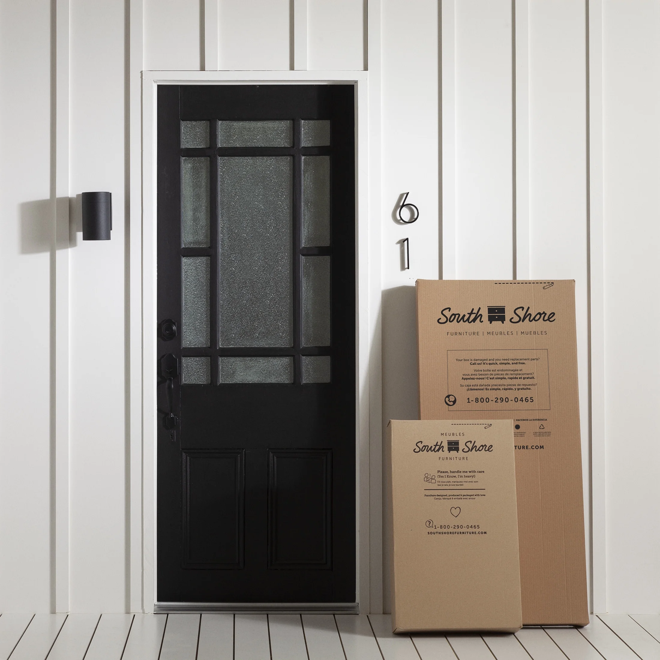 South Shore Flam, Scandinavian Dresser, Brown - Image 7