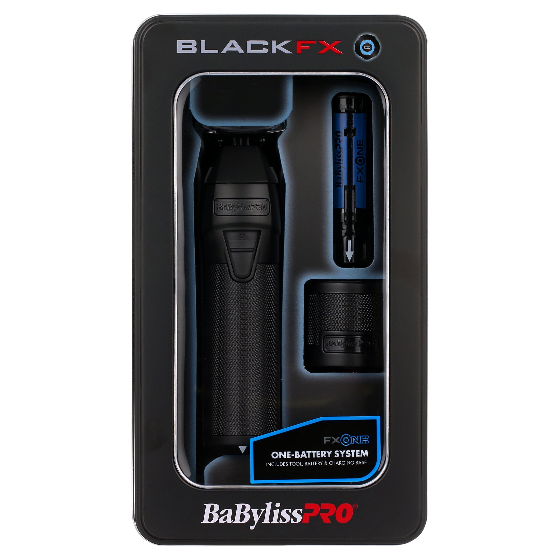 BaBylissPRO FXONE BLACKFX Metal Professional Hair Trimmer - Image 2
