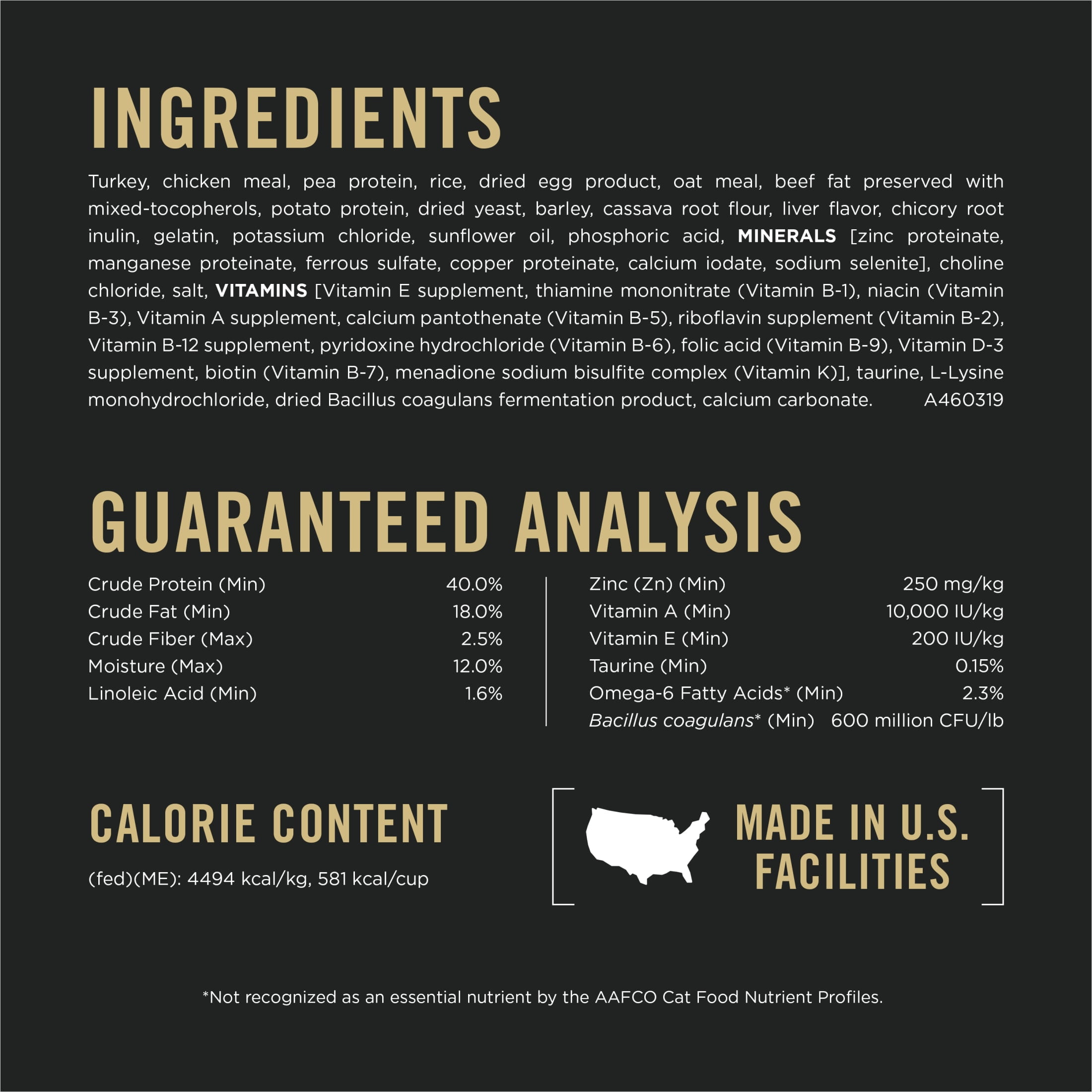 Purina Pro Plan LiveClear Sensitive Skin and Stomach Turkey and Oat Meal Formula Dry Cat Food, 12.5 lb. - Image 8