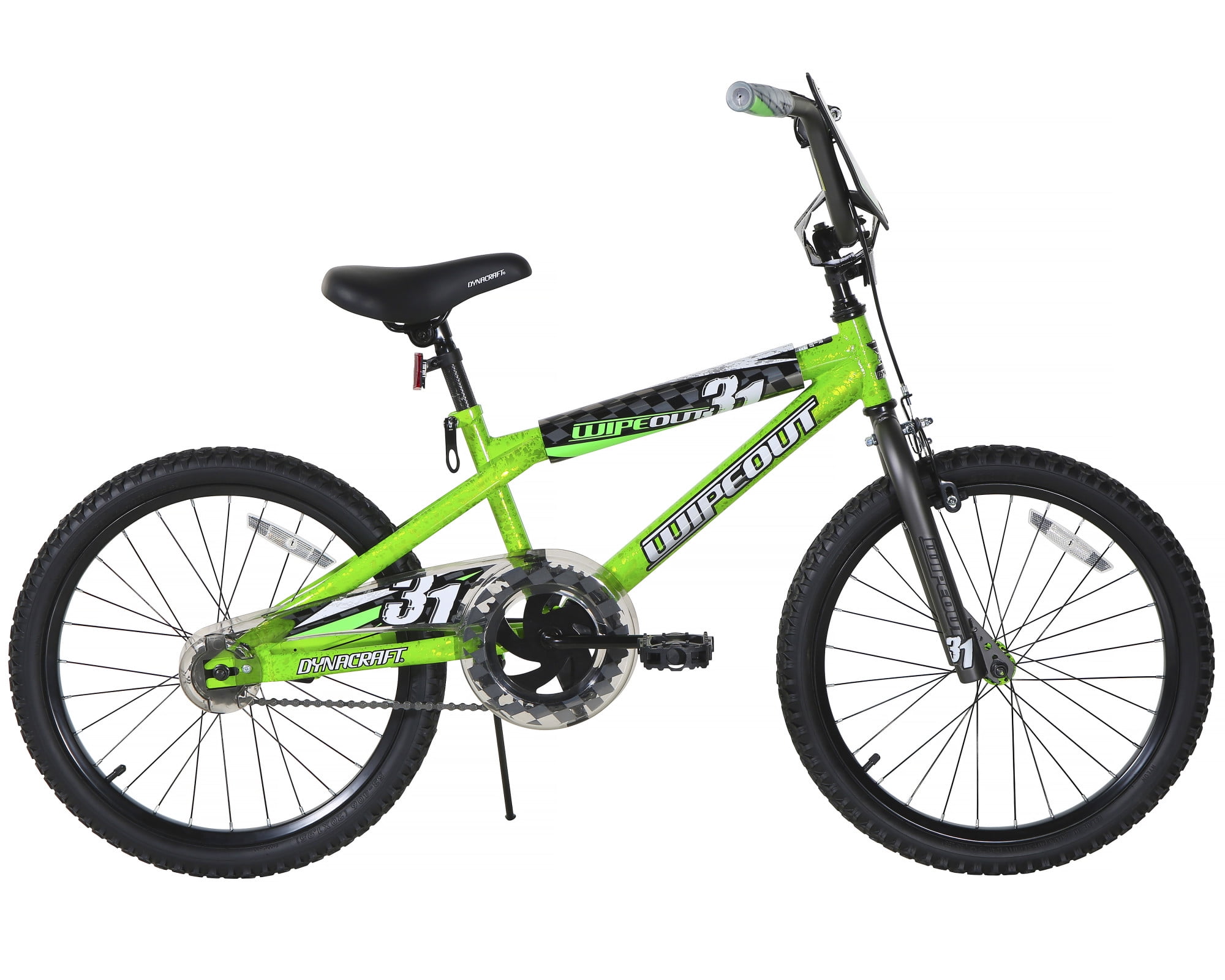 Dynacraft Wipeout 20-inch Boys BMX Bike for Age 7-14 Years - Image 4