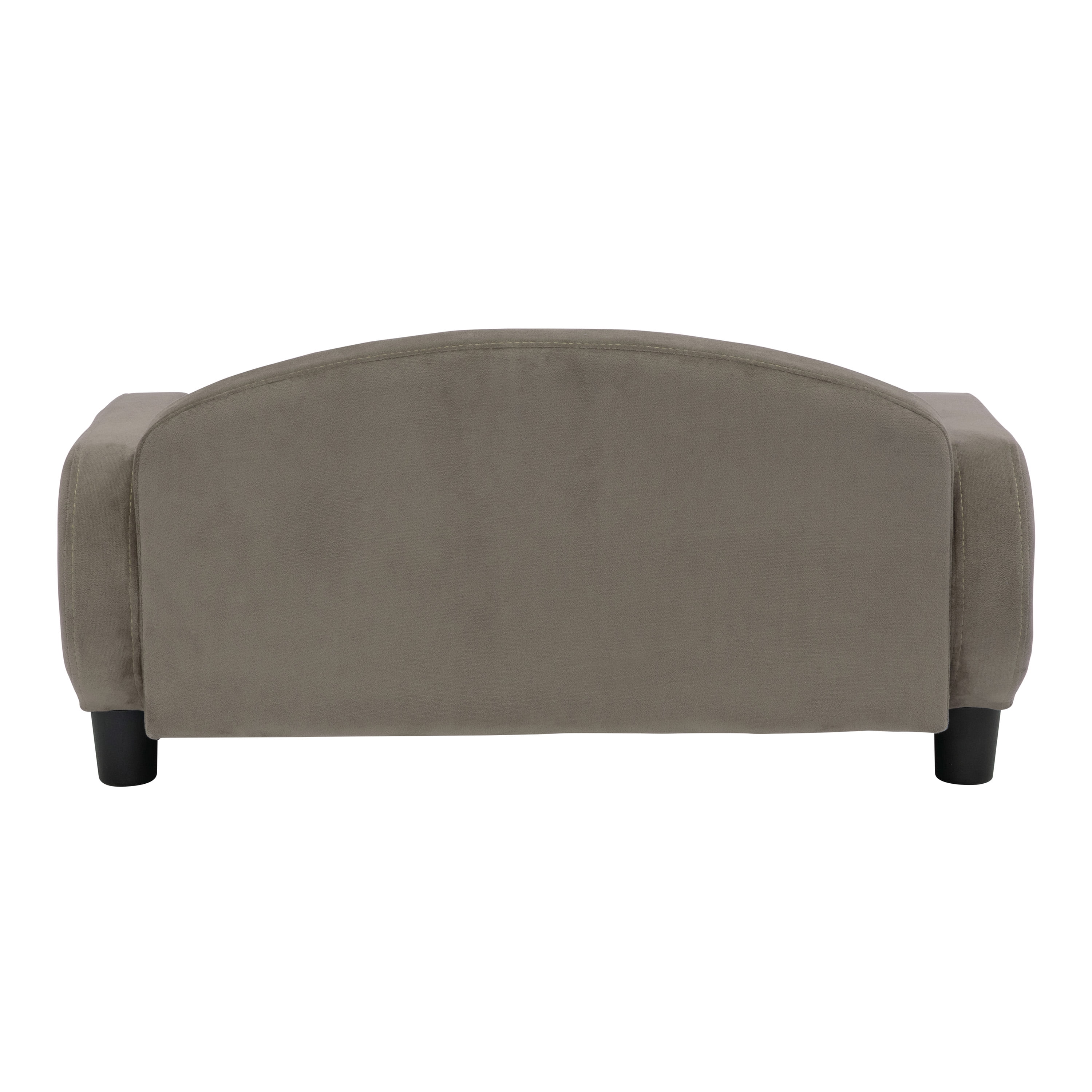 Paws & Purrs Cat Sofa Bed, Pet Couch for Indoor Cats Elevated Cat Beds with Removable Washable Mattress Cover for Kitten, Puppy or Small Animal- 31.5" Wide, Ash - Image 7