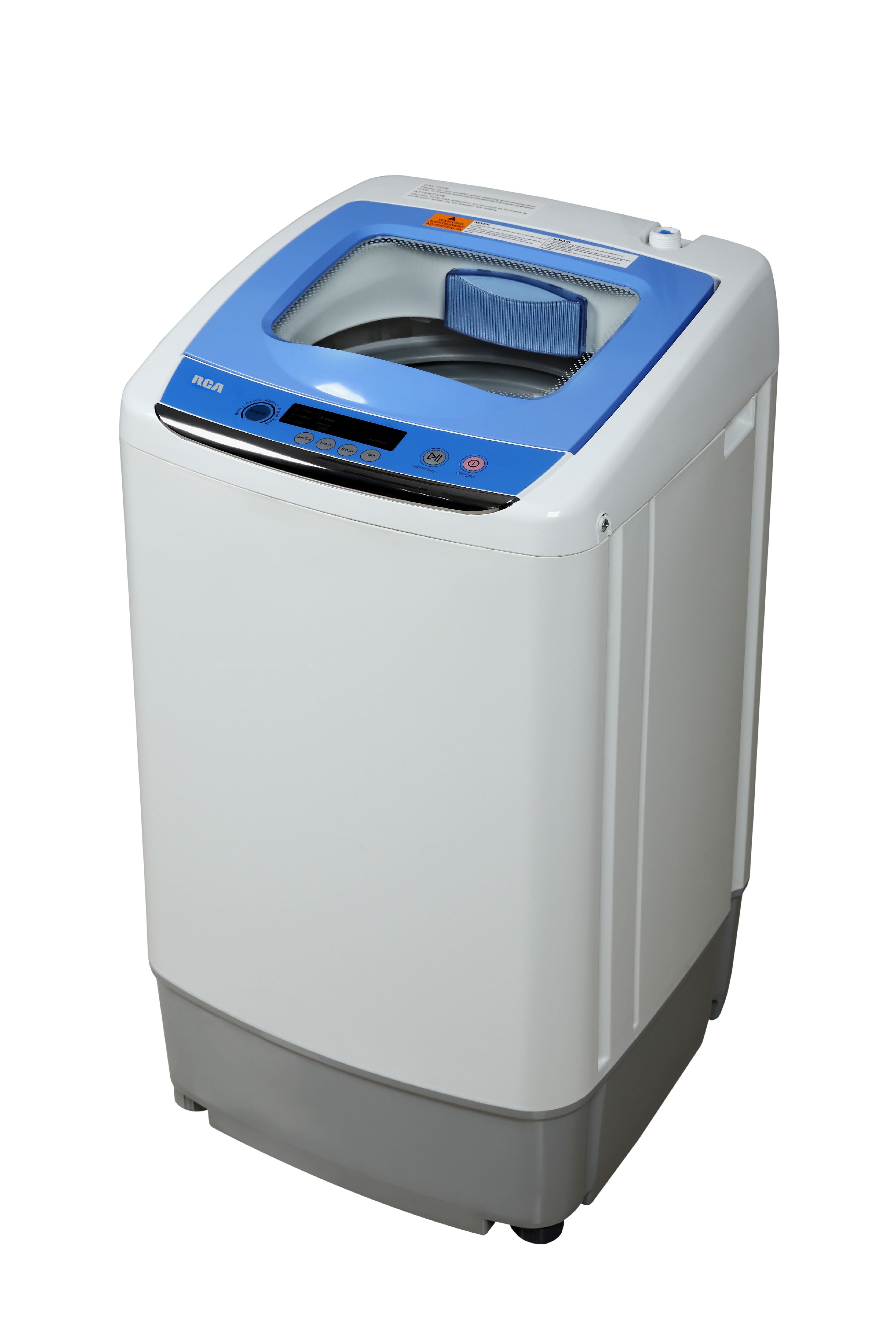 RCA, 0.9 cu ft Portable Washer, White, RPW091 - Image 2