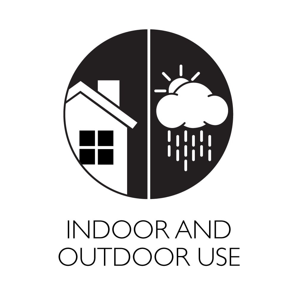 Design House Summit 2 Light Matte Black Traditional Dimmable Ceiling Light with Clear Glass - Image 7