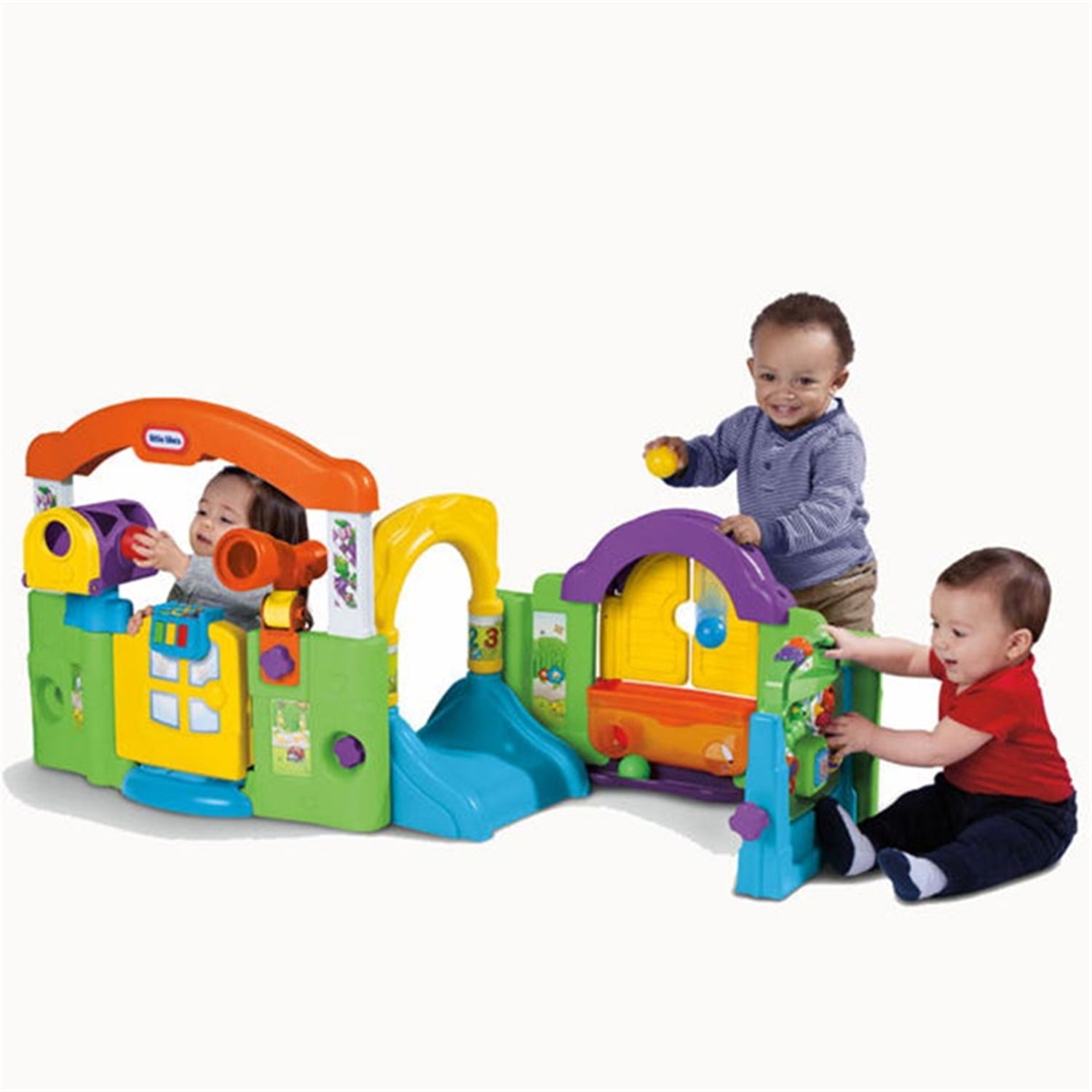Little Tikes Activity Garden Playhouse for Babies Infants Toddlers - Image 4