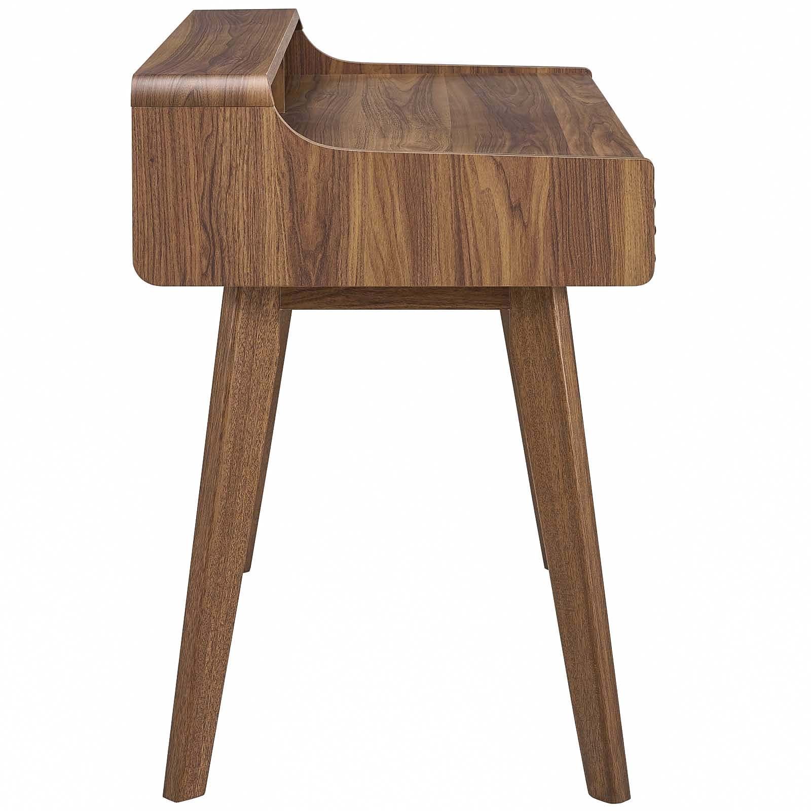 Modway Render Writing Desk in Walnut - Image 8