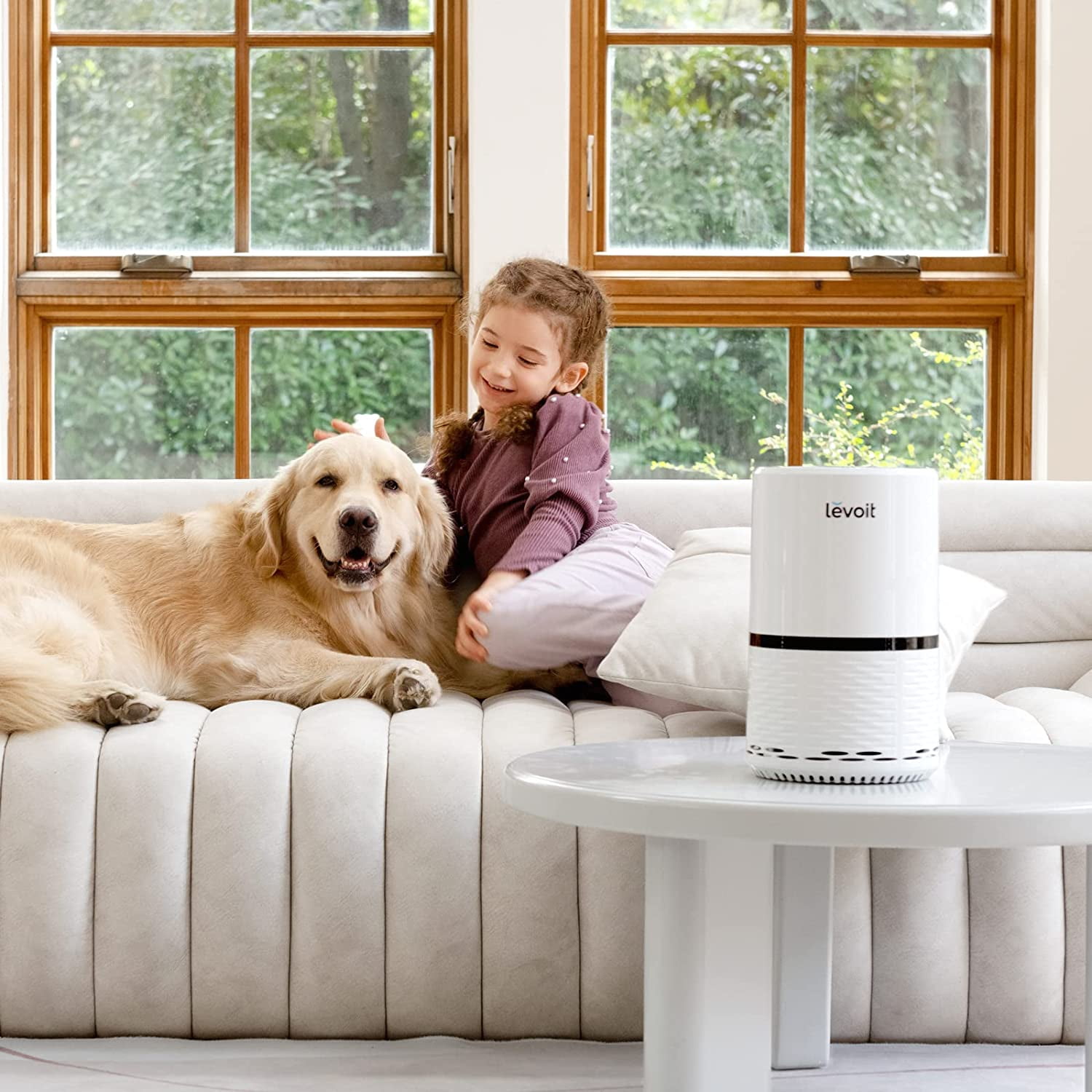 Levoit Air Purifier, True HEPA Air Cleaner for Allergies, Asthma and Pets, LV-H132-XR - Image 8