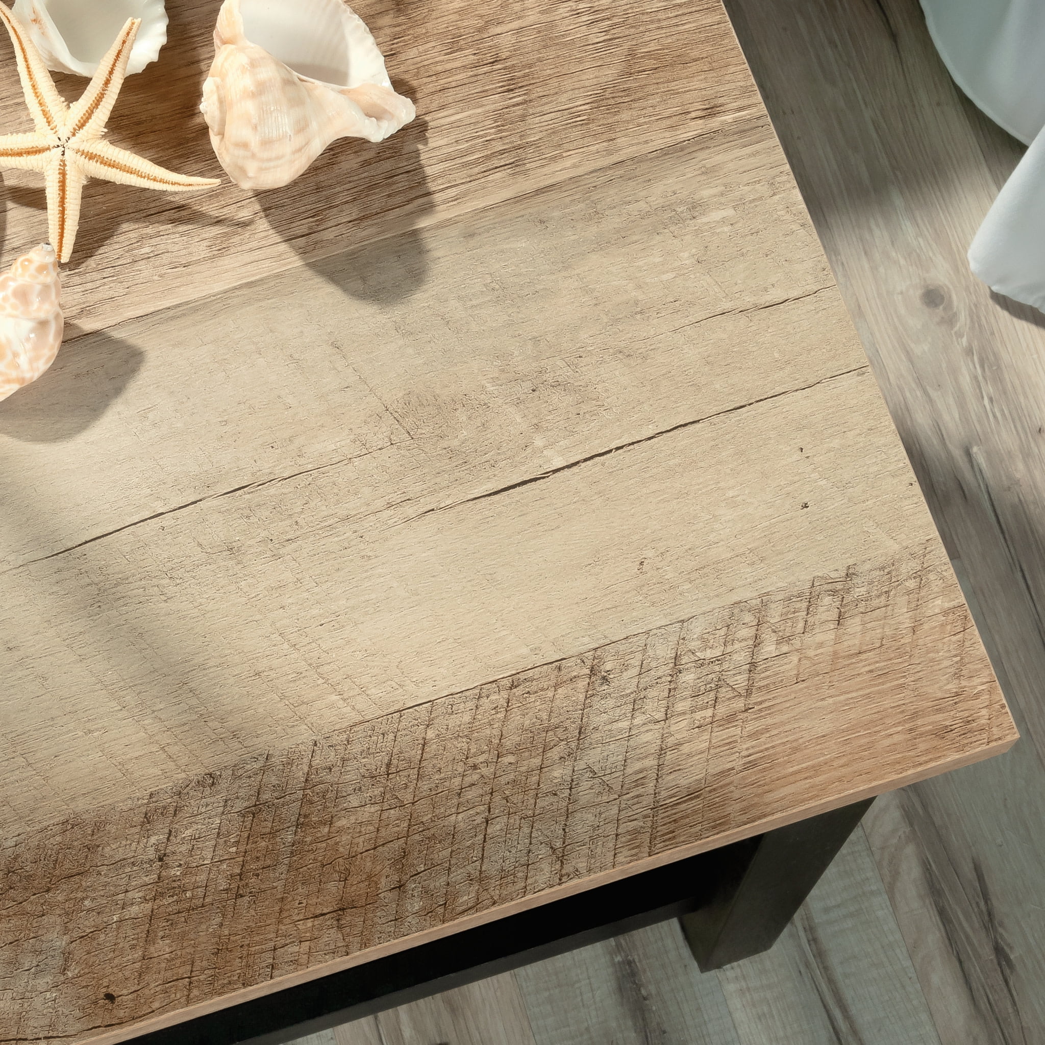 Sauder Cottage Road Nightstand with Drawer, Raven Oak Finish - Image 10