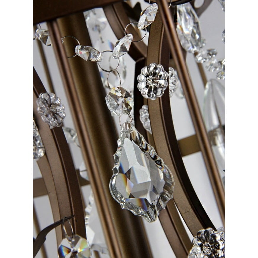 Warehouse of Tiffany Rinee Cage Chandelier - Image 4