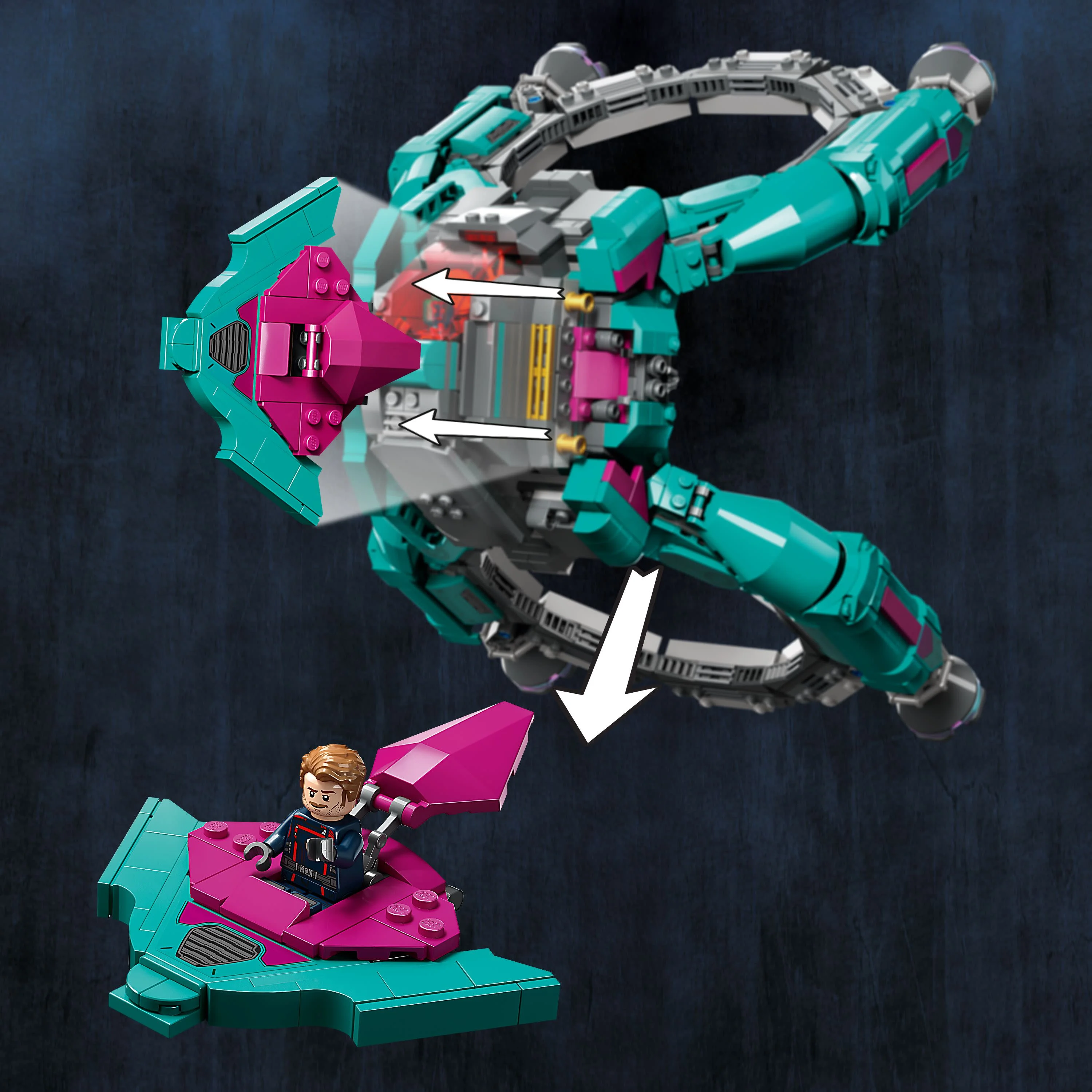 Lego Super Heroes - The New Guardians' Ship - Image 4