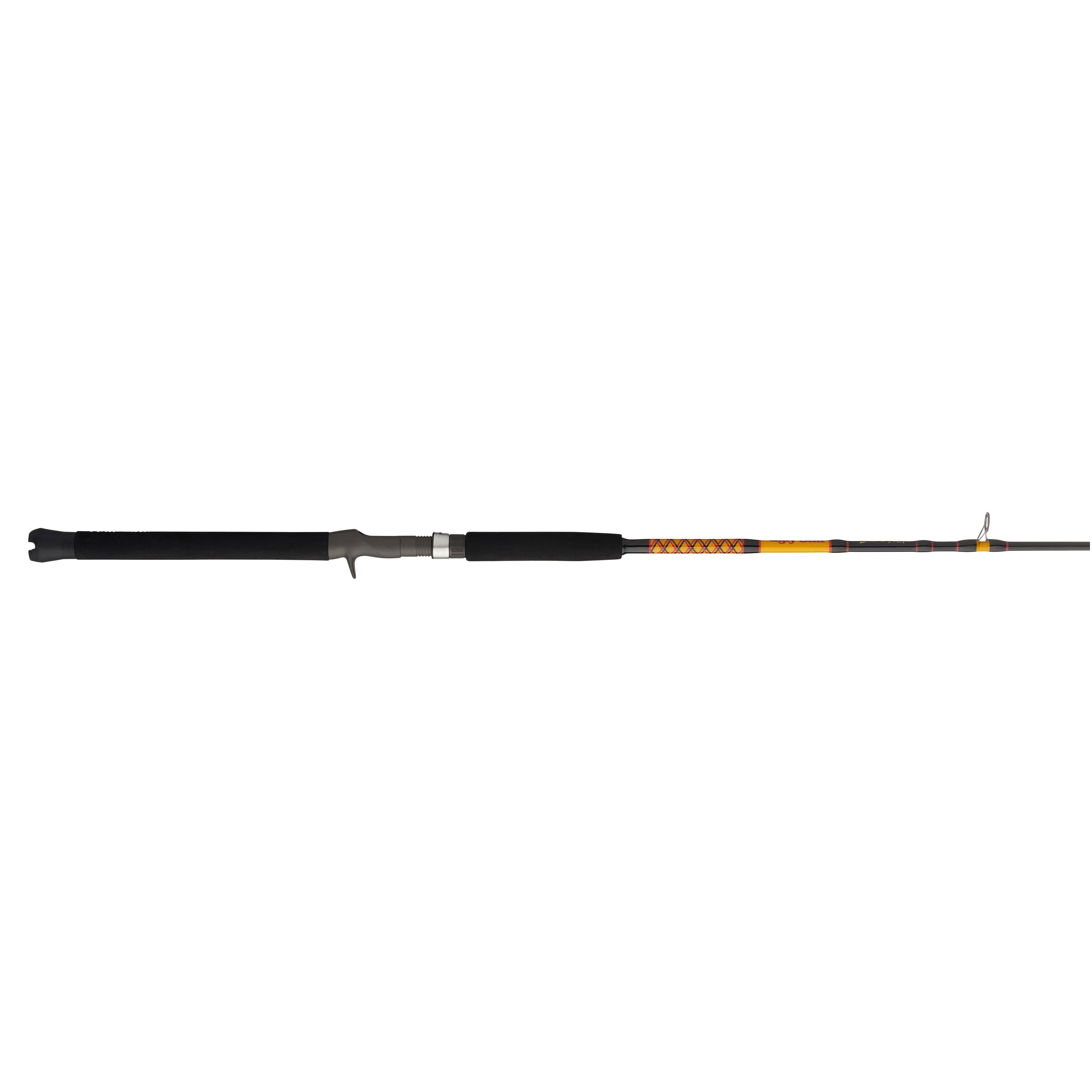 Ugly Stik Bigwater Stand Up Conventional Rod, 6' Heavy Fishing Rod - Image 3