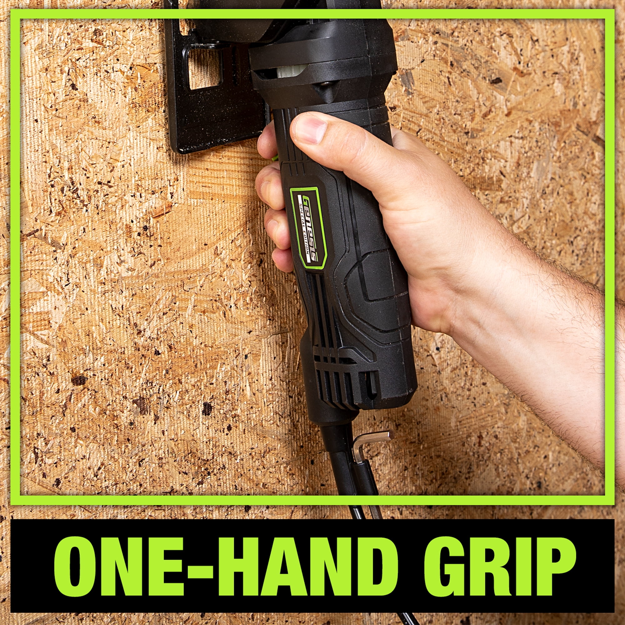 Genesis 4.0 Amp 4-1/2 in. Compact Circular Saw - Image 6