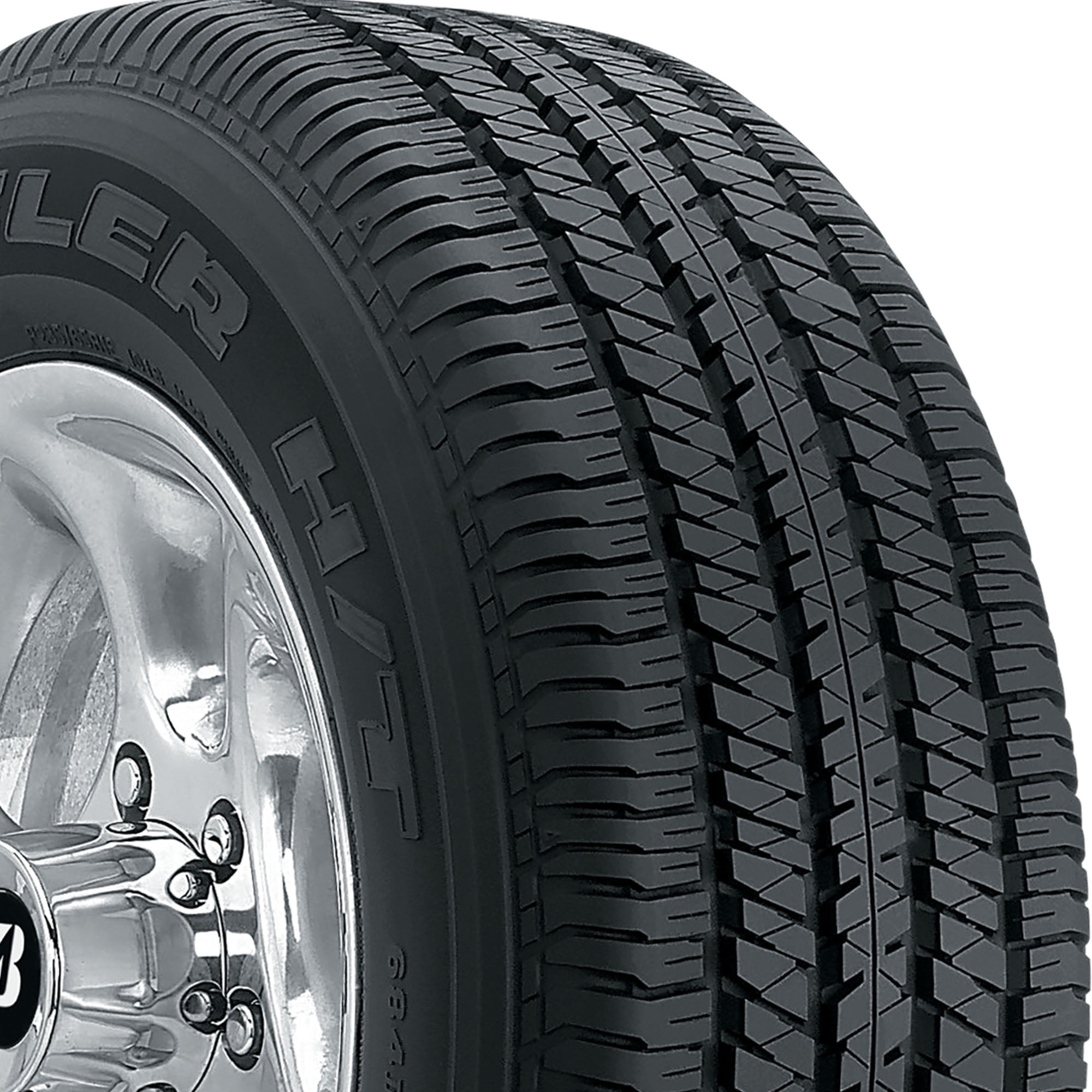 Bridgestone Dueler H/T 684 II All Season 265/60R18 112T Light Truck Tire - Image 3