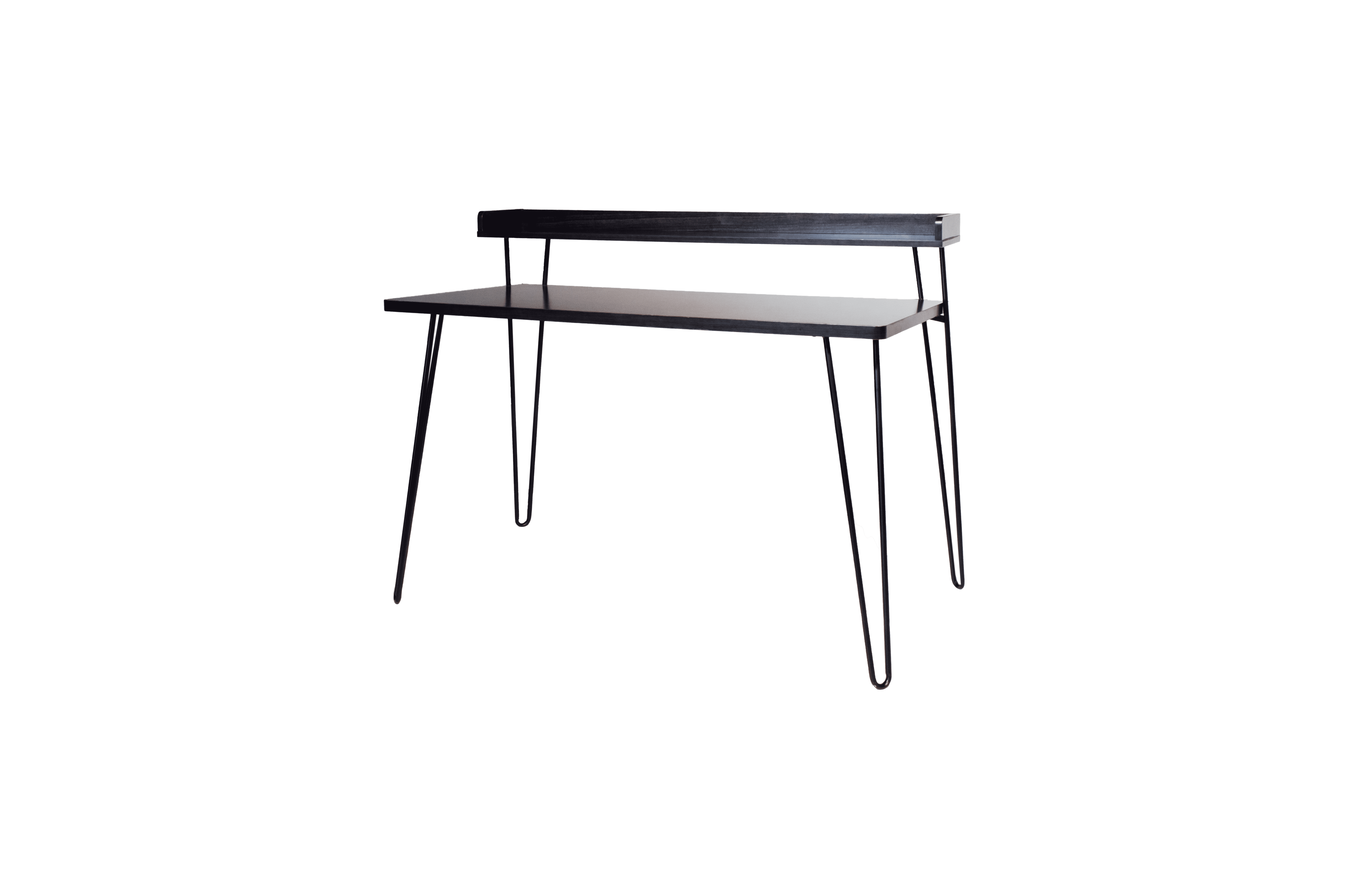 Avalon Simple Computer Desk, Espresso - Image 7