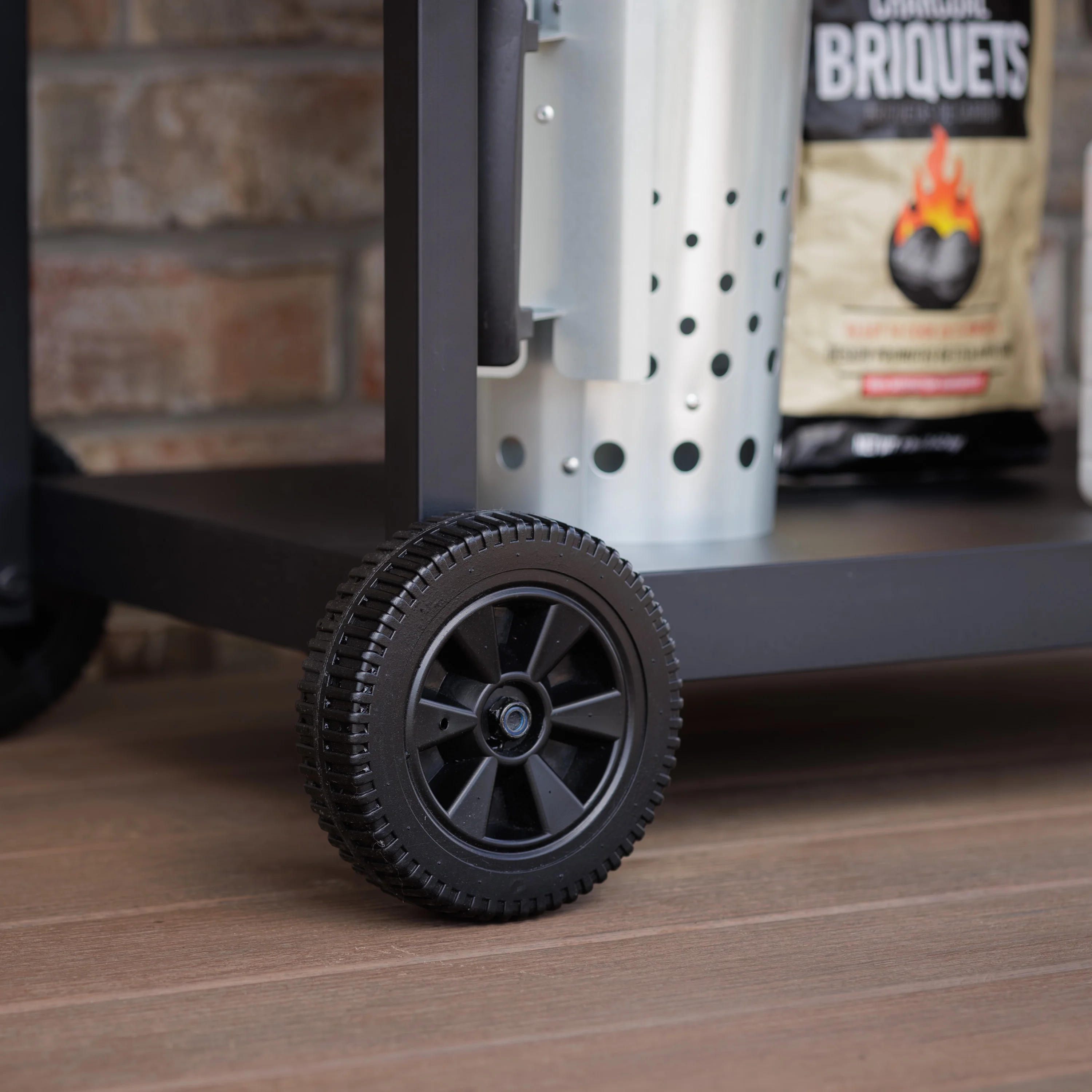 Expert Grill Outdoor Food Preparation Cart - Image 3