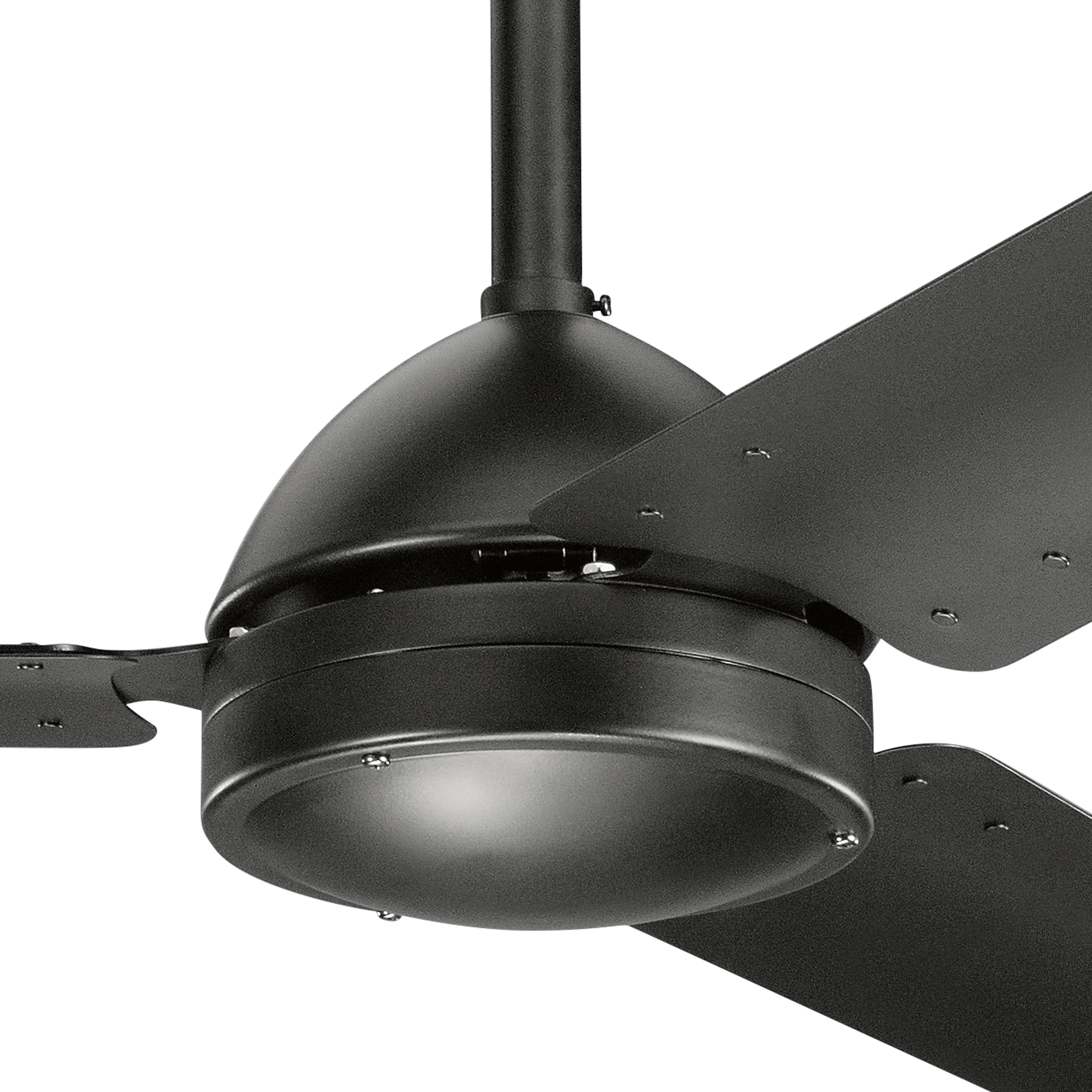 Kichler Todo 56" Satin Black Ceiling Fan with Wall Control - Image 7
