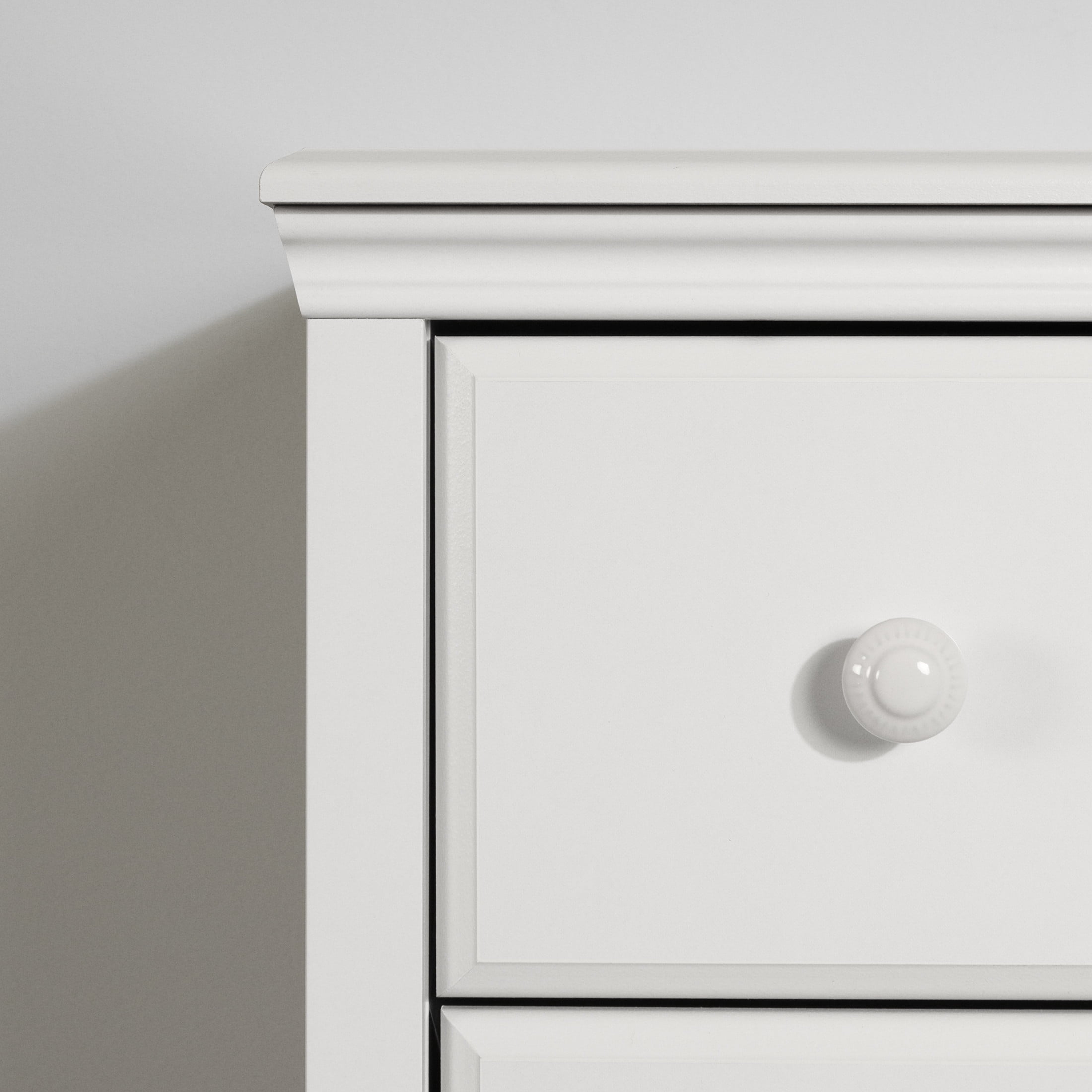 South Shore Cotton Candy Coastal Toddlers 4-Drawers Dresser Pure White - Image 10